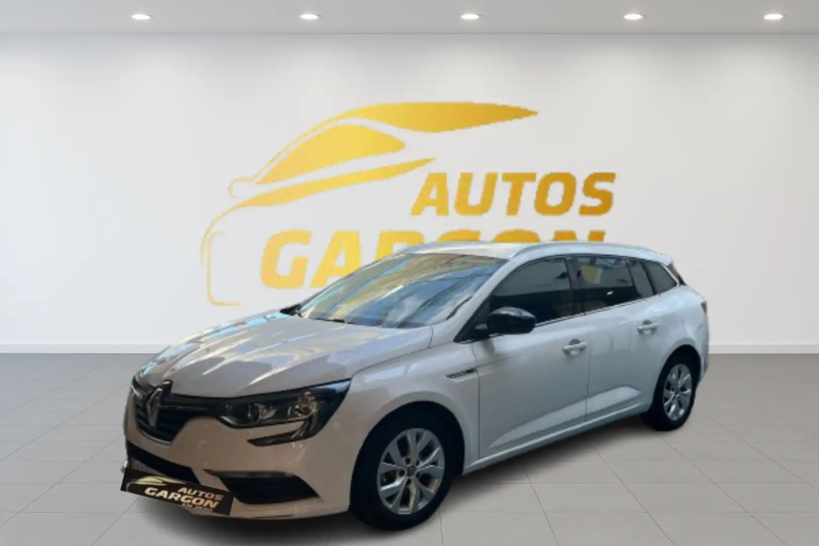 Renault Megane S.T. 1.5dCi Blue Zen EDC 85kW Wit - 2