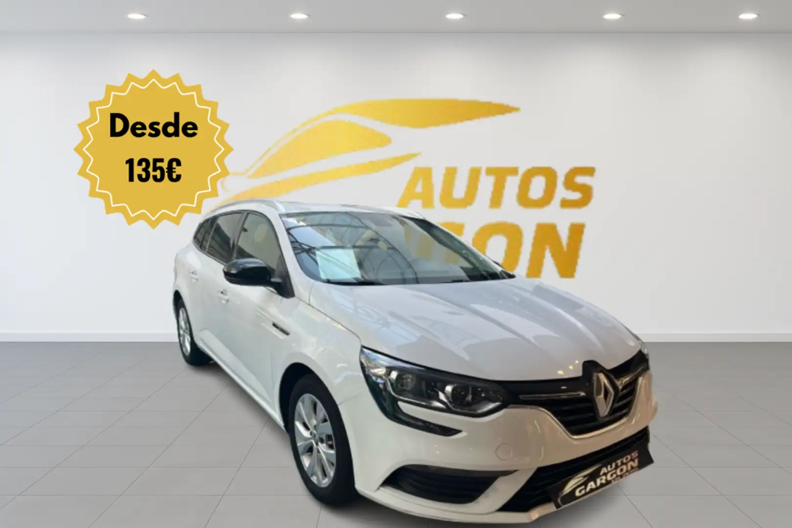 Renault Megane S.T. 1.5dCi Blue Zen EDC 85kW Wit - 1