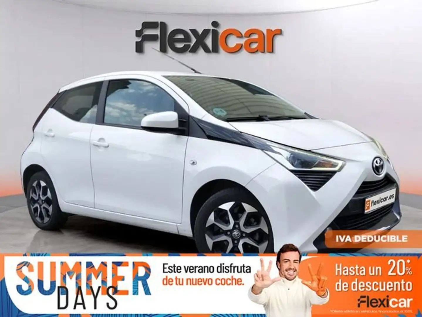 Toyota Aygo 70 x-cite Blanco - 1