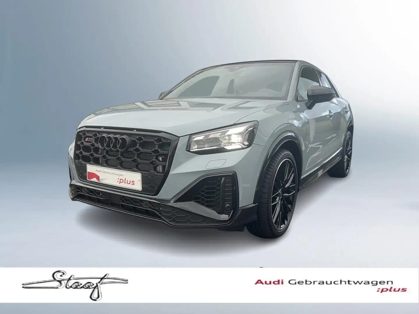 Audi SQ2 (GAG) Grau - 1