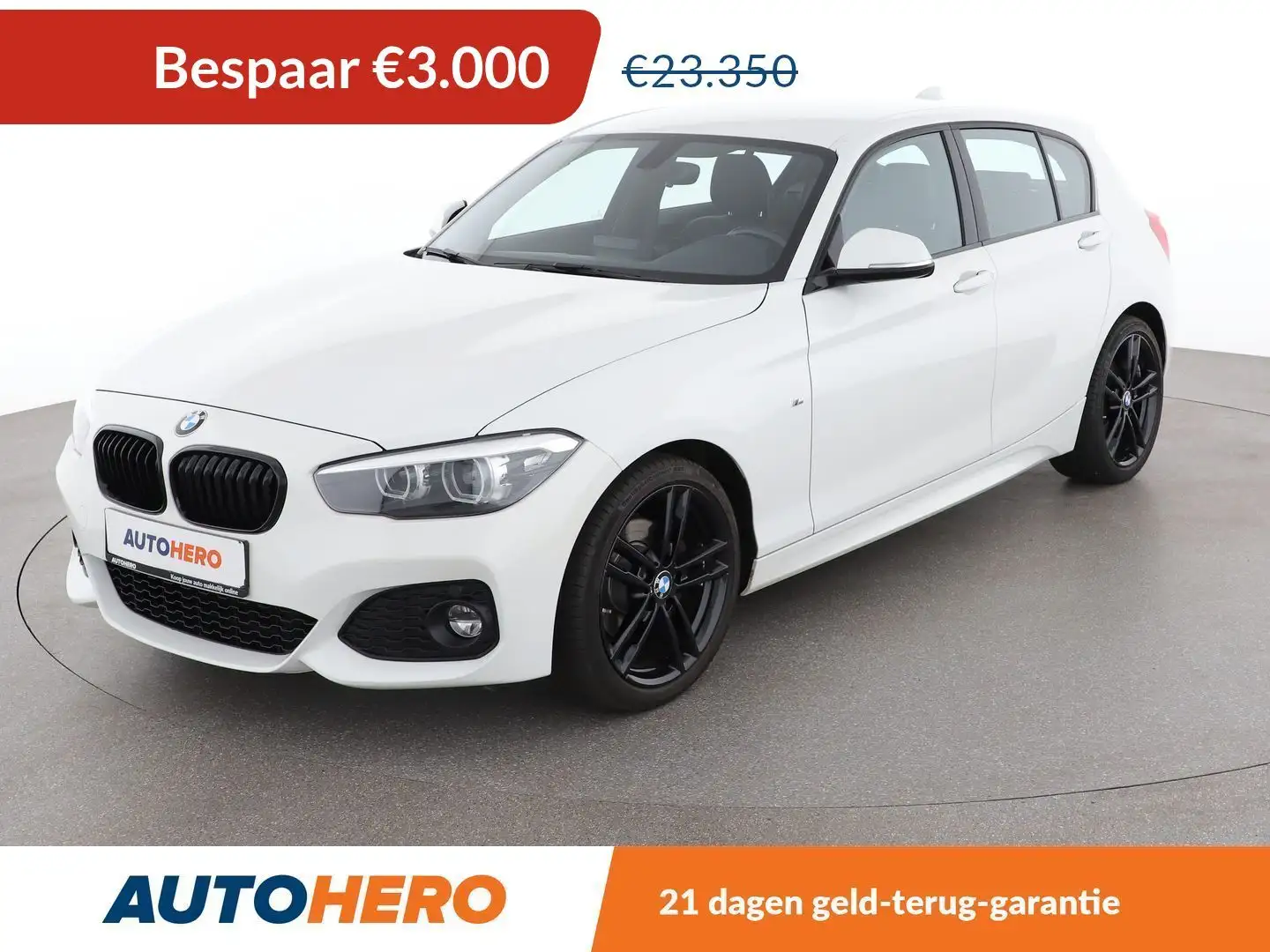BMW 120 120i M Sport Blanc - 1
