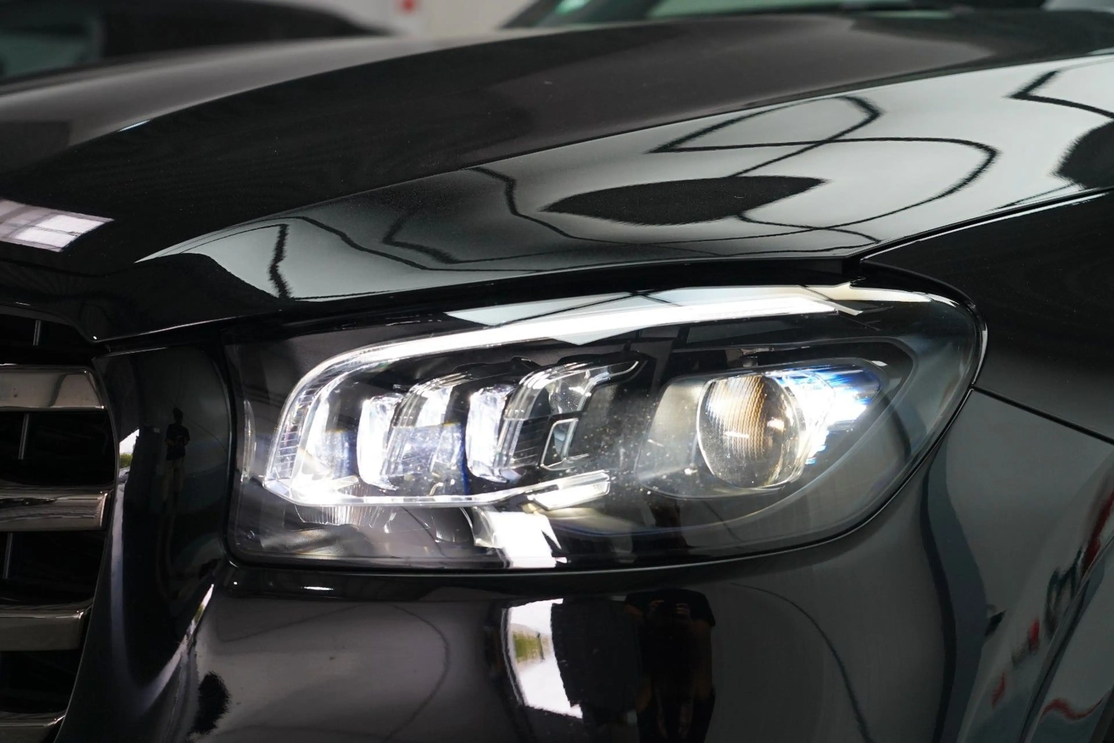 Mercedes-Benz GLS 450 GLS450d 4M 2x AMG PREMIUM PLUS LUFT PANO 360 AHK — photo 10
