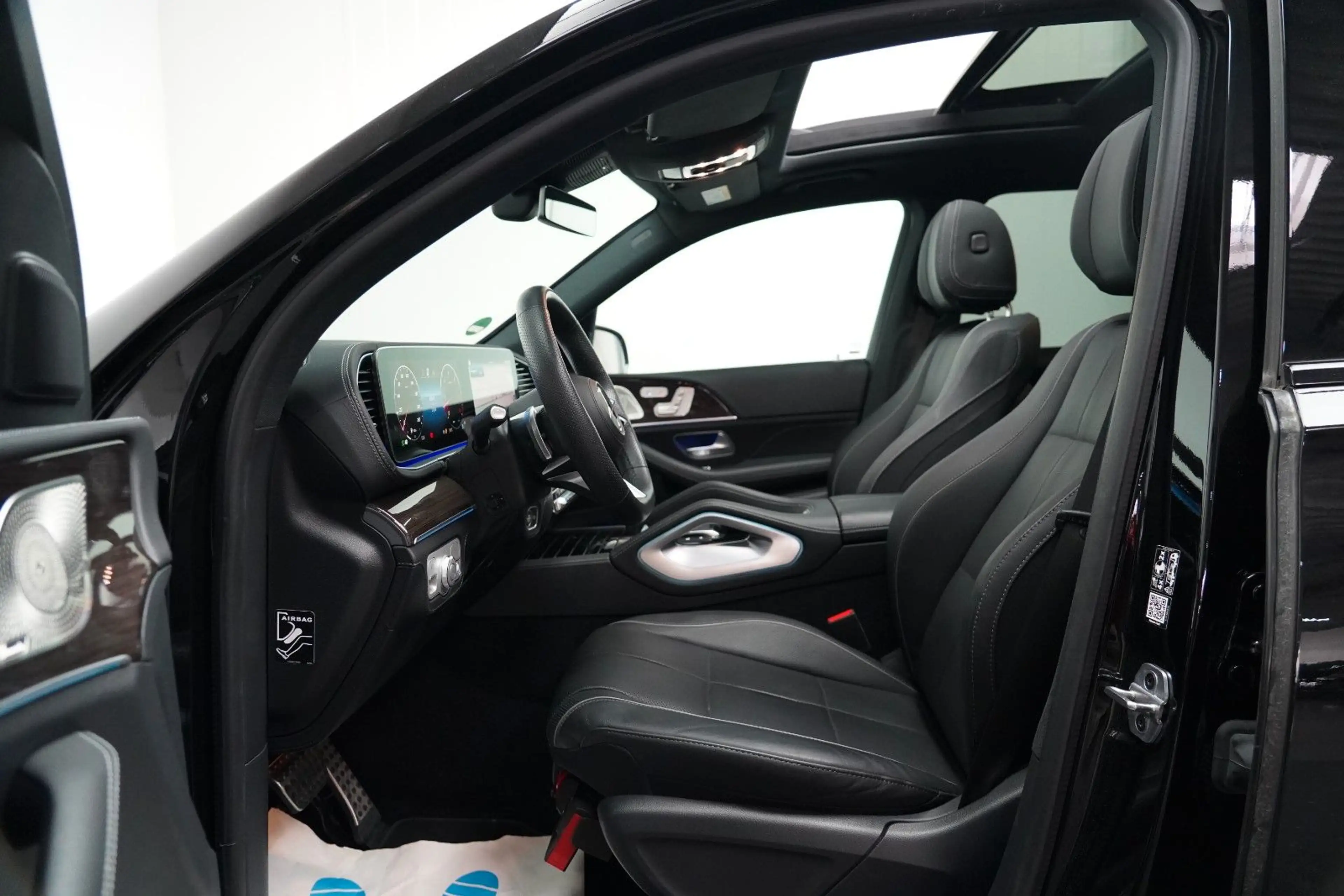 Mercedes-Benz GLS 450 GLS450d 4M 2x AMG PREMIUM PLUS LUFT PANO 360 AHK — photo 13