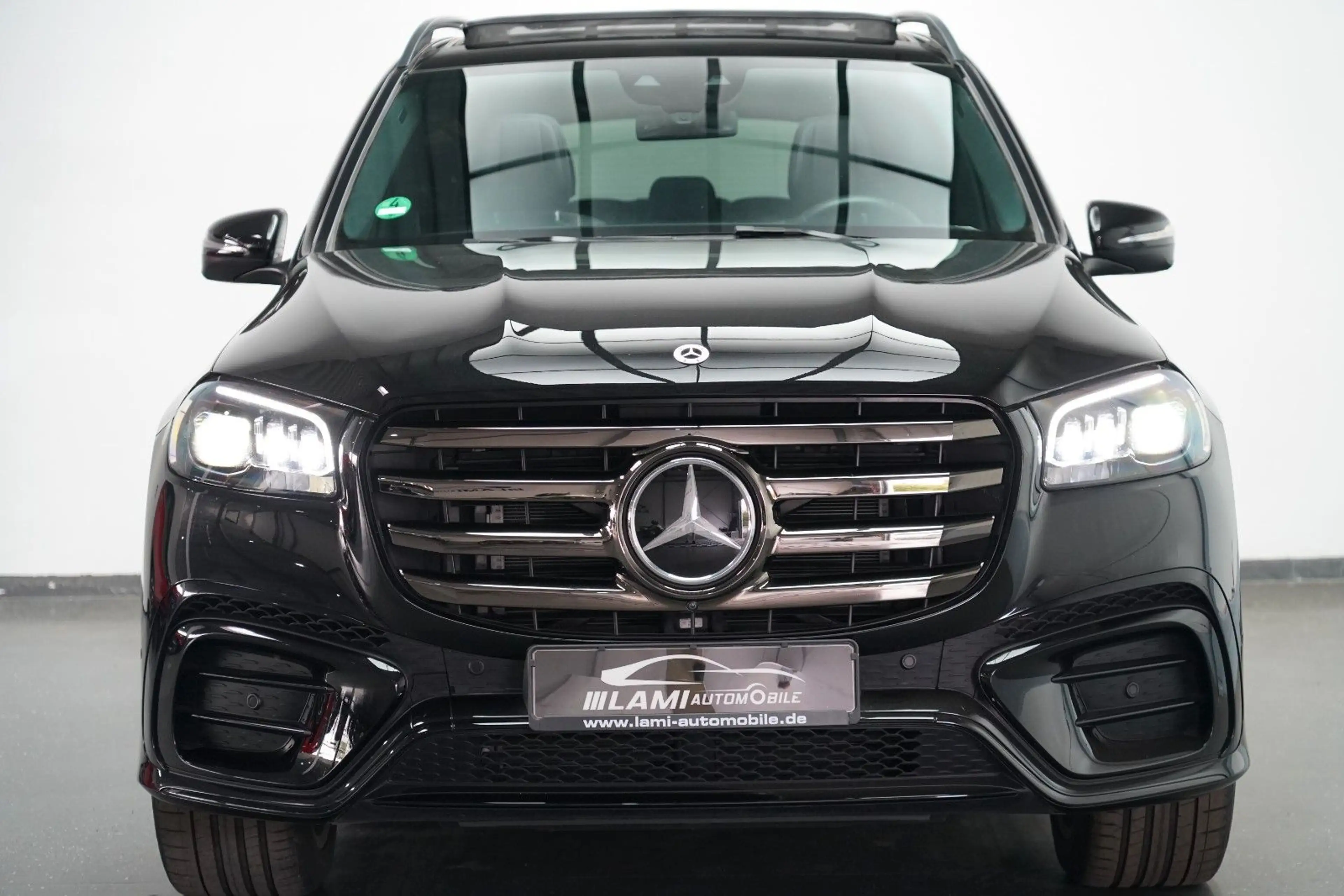 Mercedes-Benz GLS 450 GLS450d 4M 2x AMG PREMIUM PLUS LUFT PANO 360 AHK — photo 2