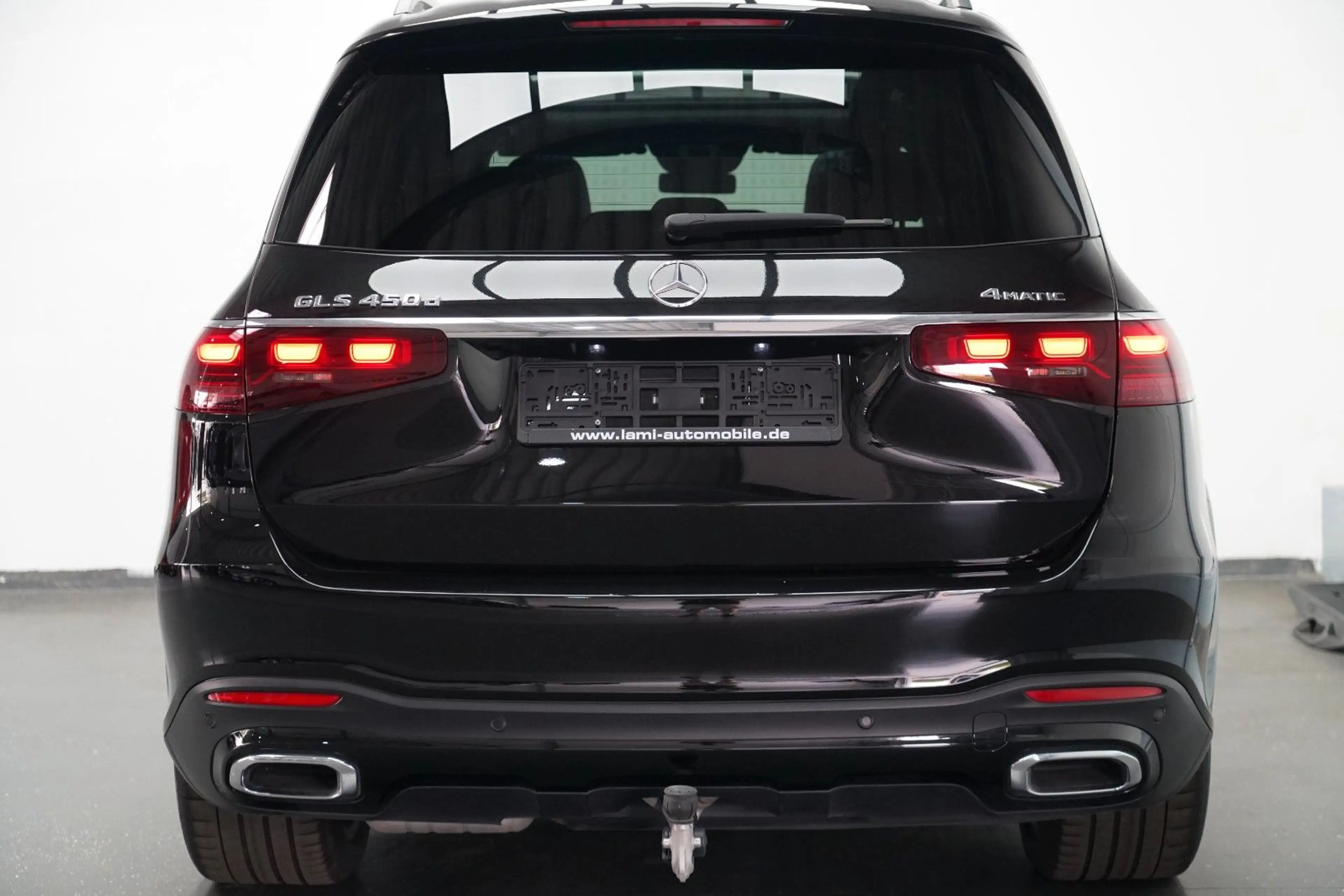 Mercedes-Benz GLS 450 GLS450d 4M 2x AMG PREMIUM PLUS LUFT PANO 360 AHK — photo 6
