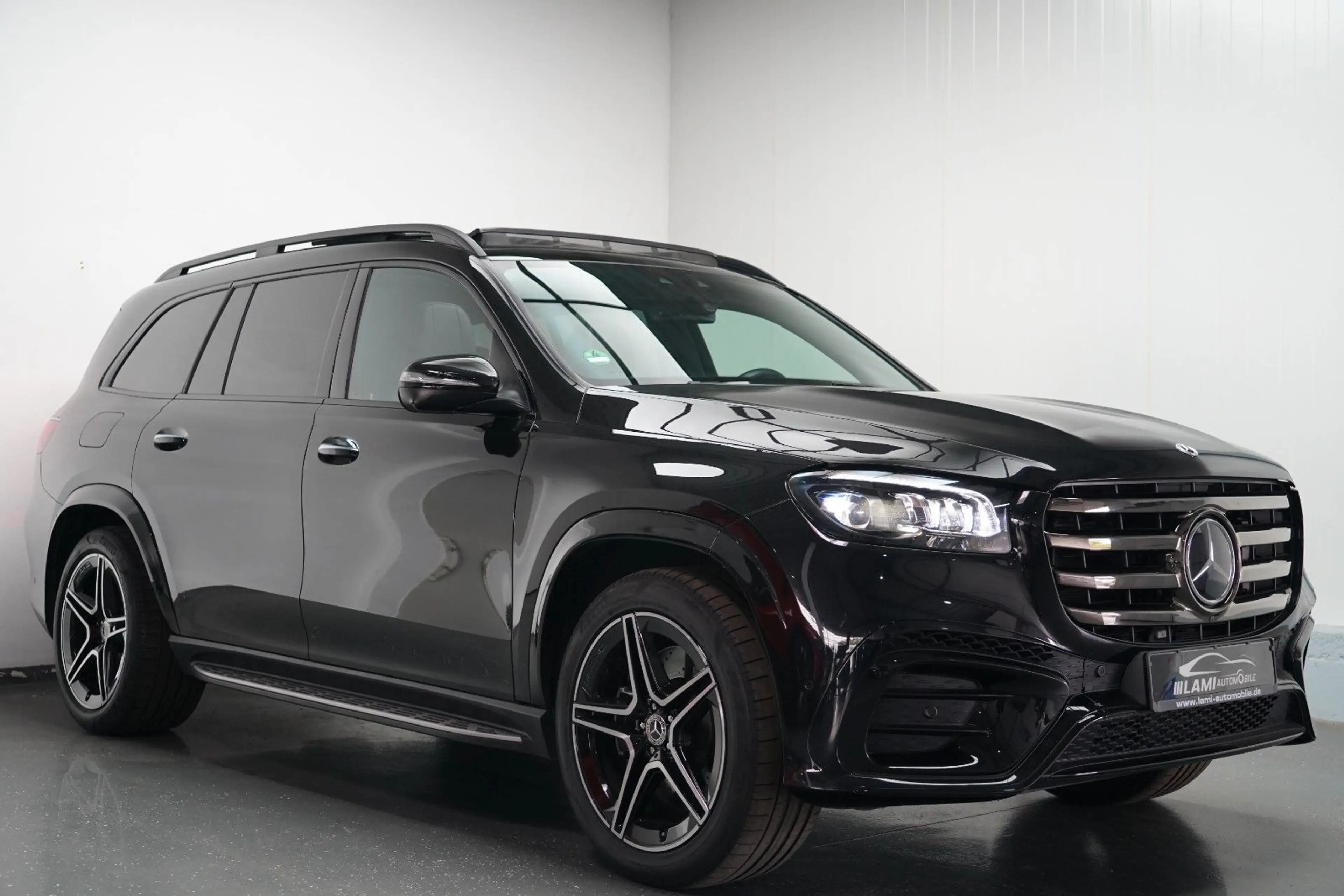 Mercedes-Benz GLS 450 GLS450d 4M 2x AMG PREMIUM PLUS LUFT PANO 360 AHK — photo 3