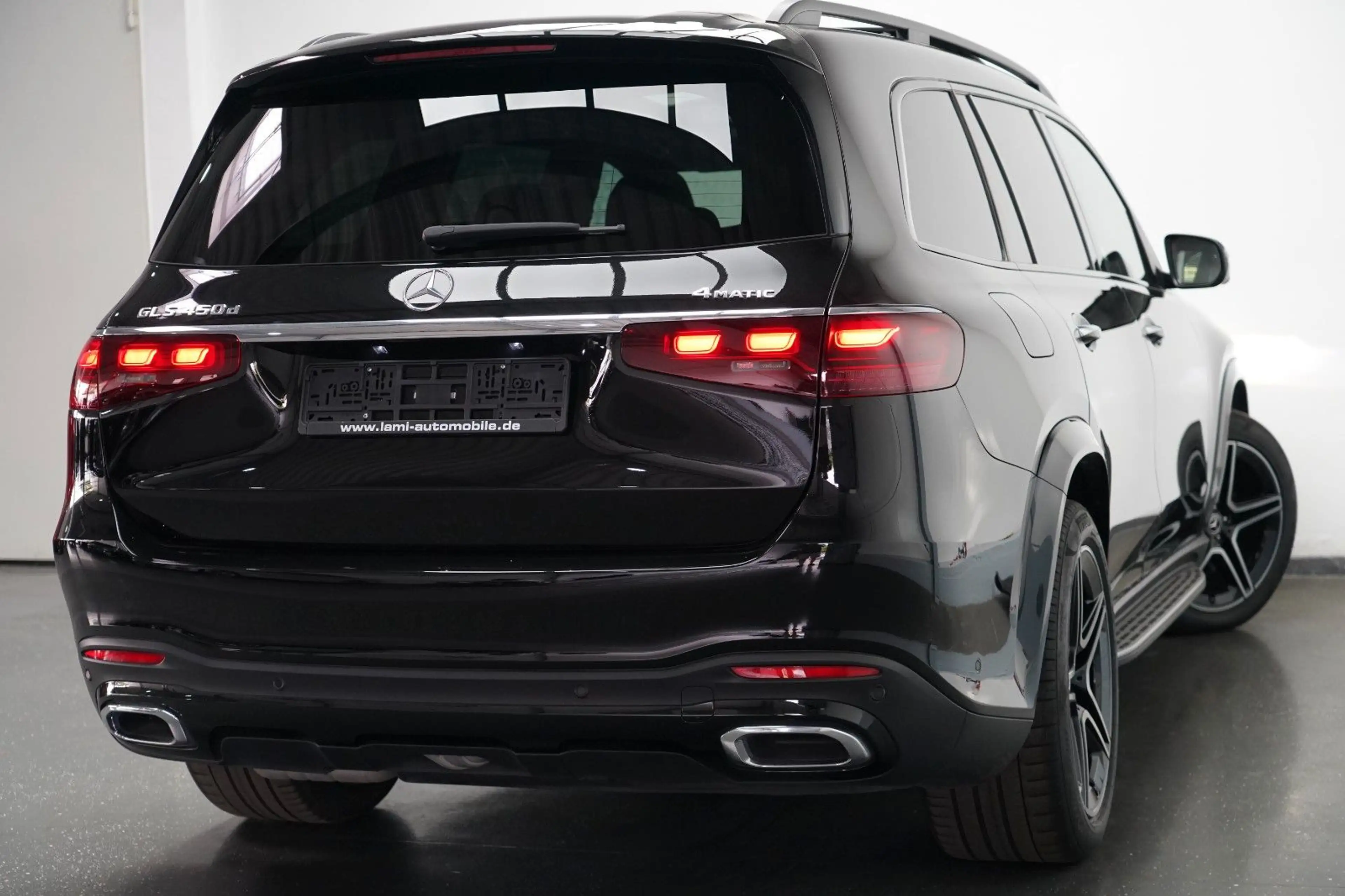Mercedes-Benz GLS 450 GLS450d 4M 2x AMG PREMIUM PLUS LUFT PANO 360 AHK — photo 5
