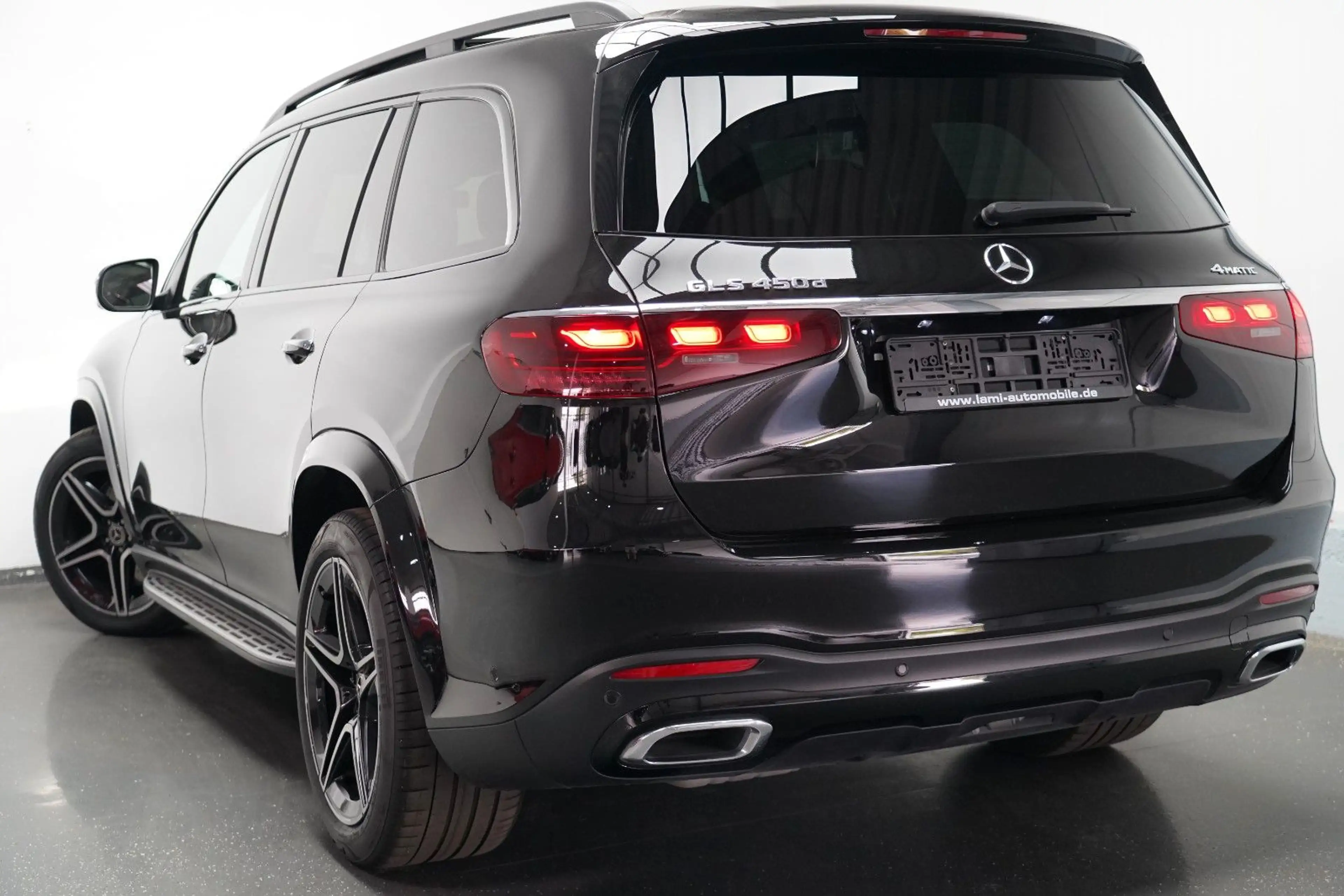 Mercedes-Benz GLS 450 GLS450d 4M 2x AMG PREMIUM PLUS LUFT PANO 360 AHK — photo 7
