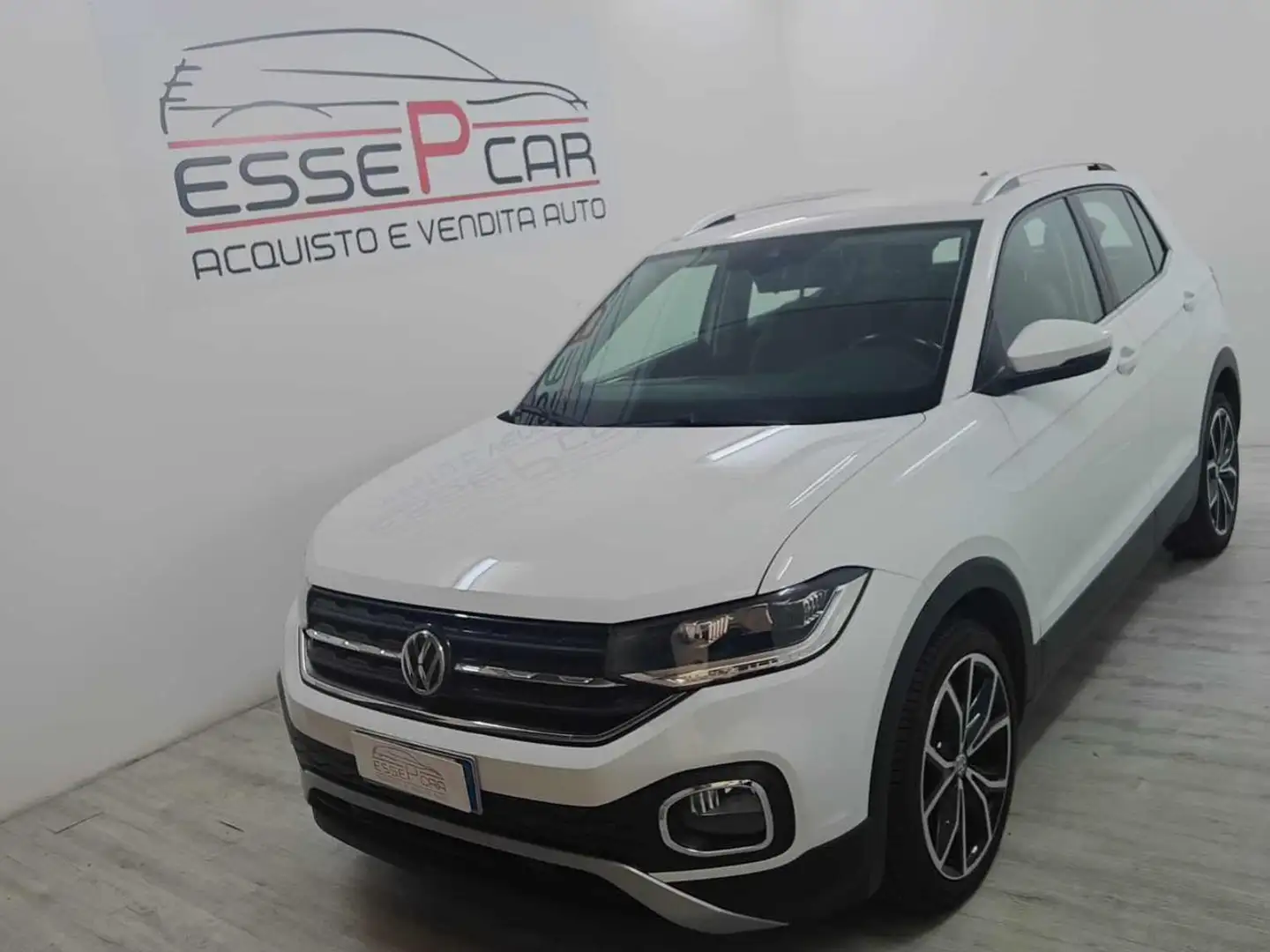 Volkswagen T-Cross 1.0 TSI 115 CV First Edition Bianco - 1