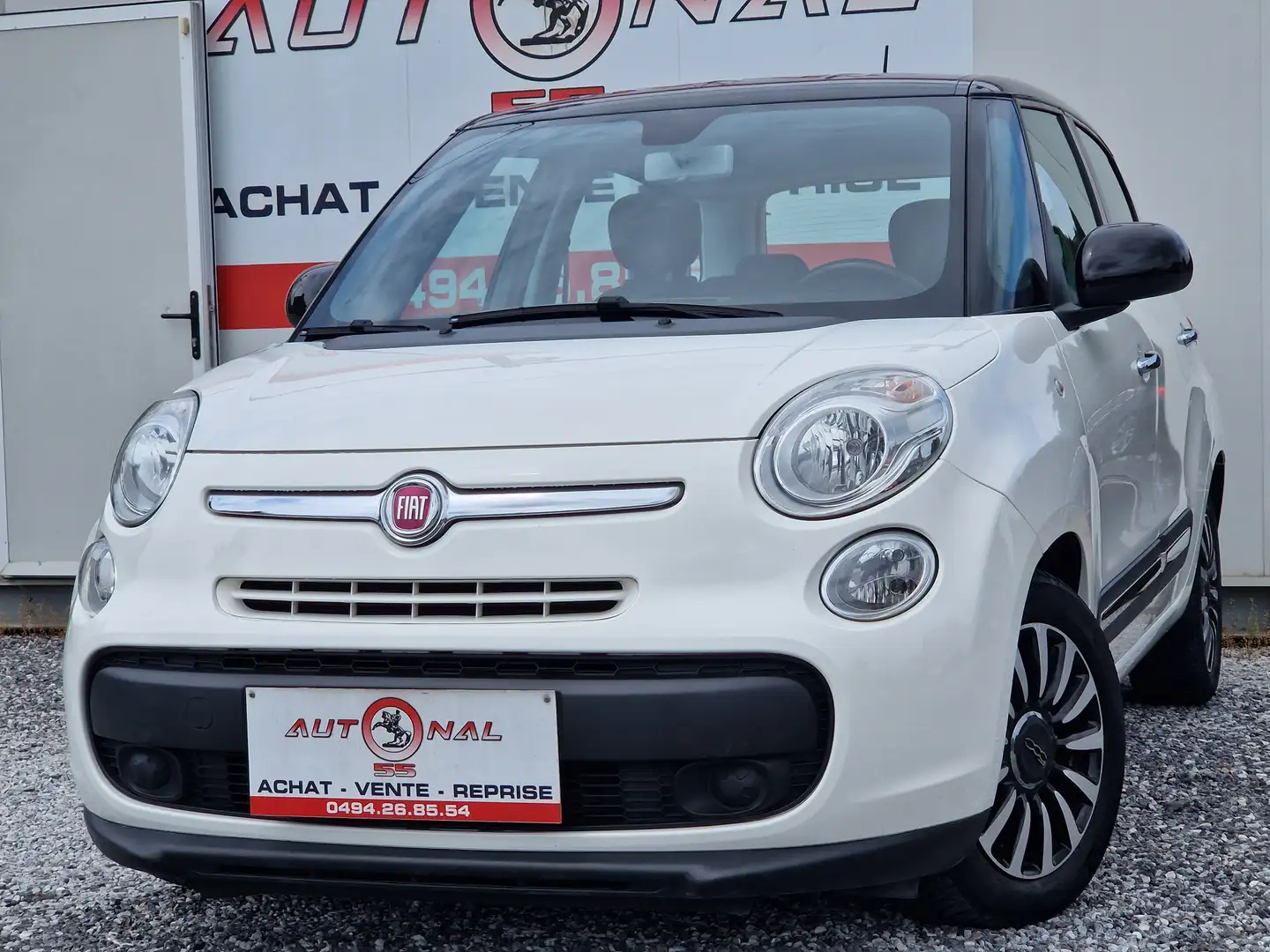 Fiat 500L 1.3 Multijet*1 MAIN*CARNET*GPS*PDC*CLIM*EURO 6b Blanc - 1