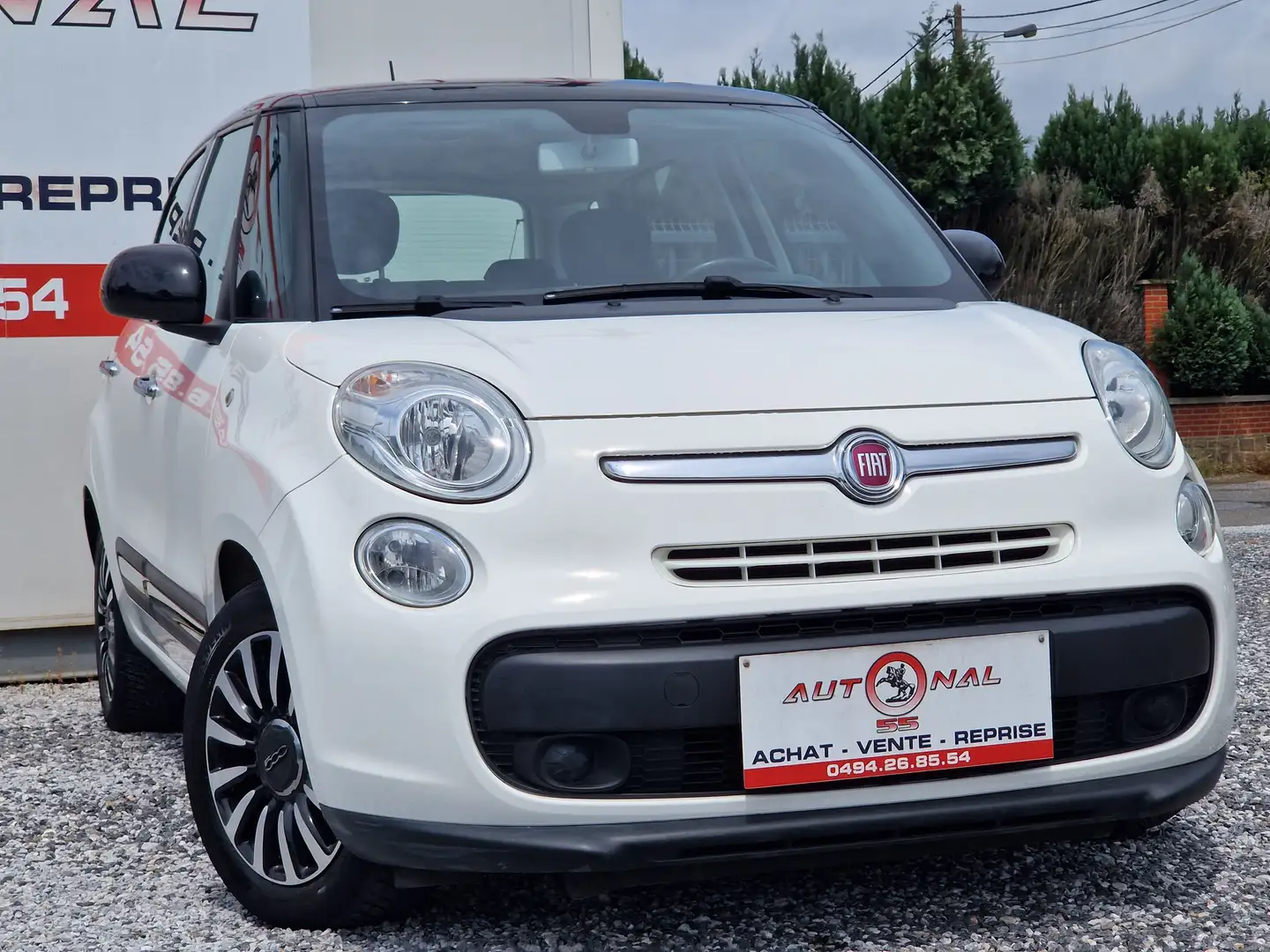 Fiat 500L 1.3 Multijet*1 MAIN*CARNET*GPS*PDC*CLIM*EURO 6b Blanc - 2