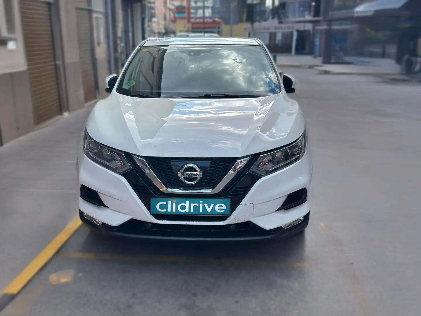 Nissan Qashqai DIG-T 85 kW (115 CV) ACENTA Blanco - 2