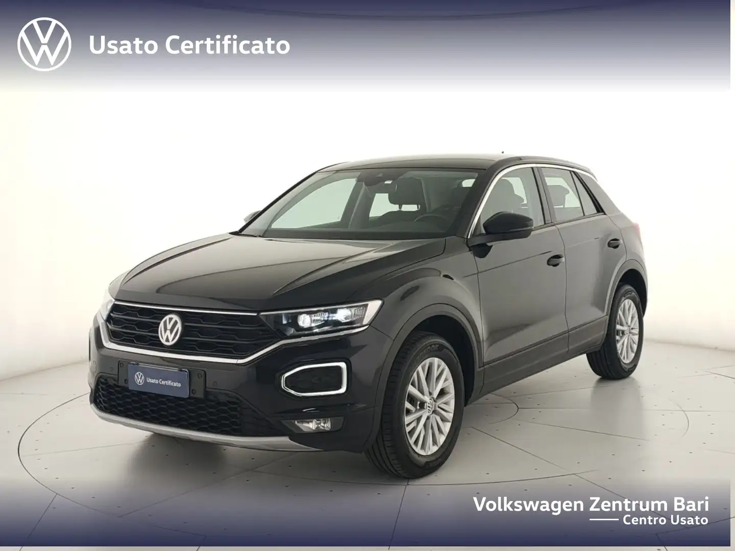 Volkswagen T-Roc 1.6 tdi style Noir - 1