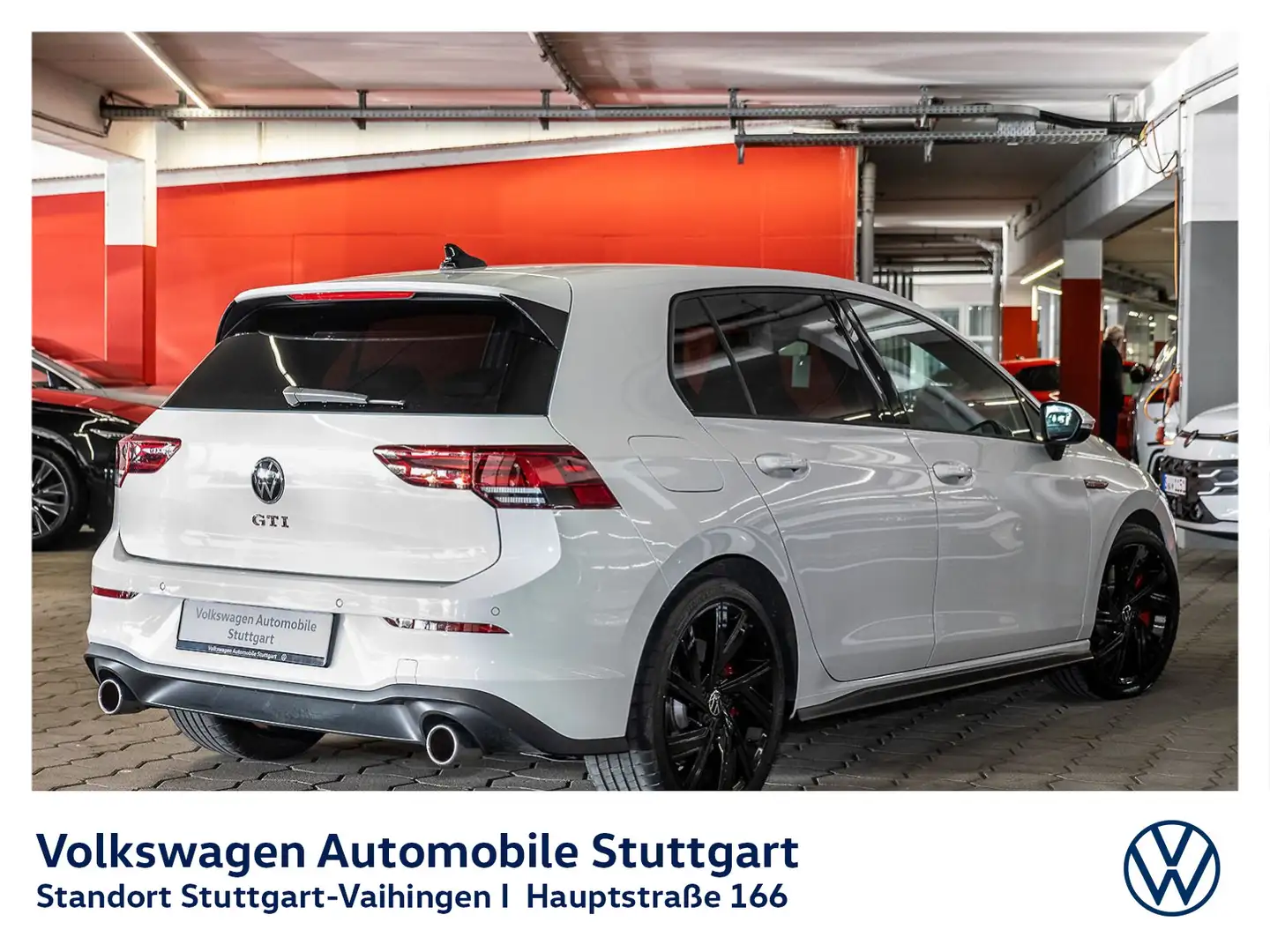 Volkswagen Golf GTI 2.0 TSI DSG LED Kamera ACC Navi Klima Weiß - 2
