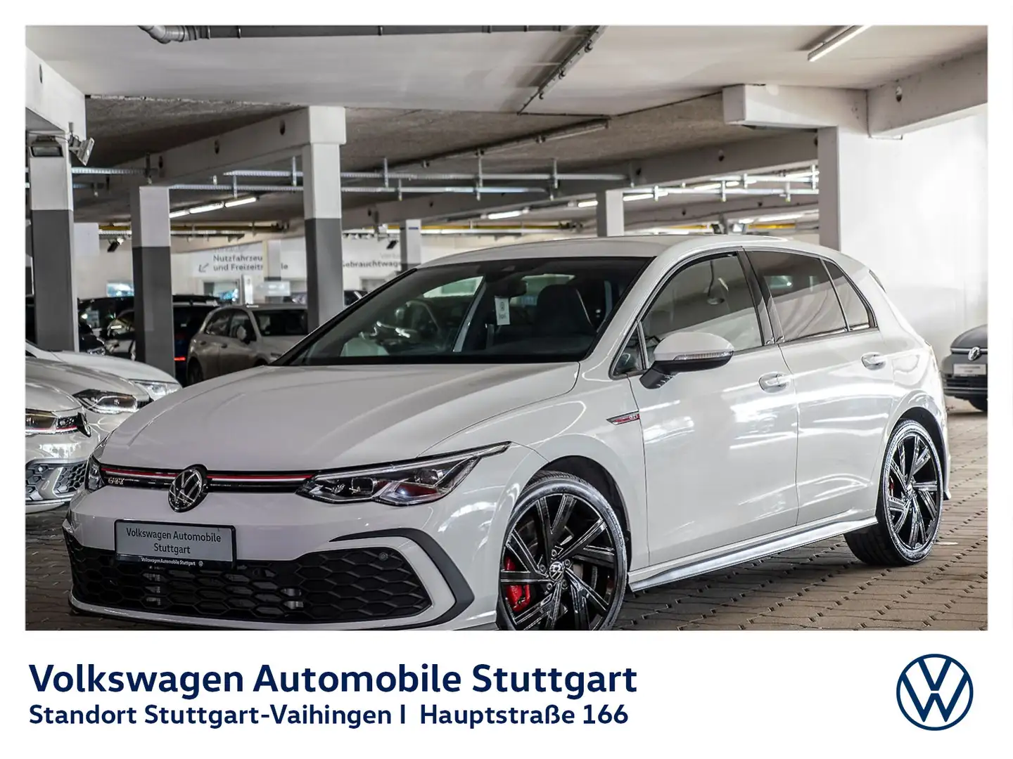 Volkswagen Golf GTI 2.0 TSI DSG LED Kamera ACC Navi Klima Weiß - 1