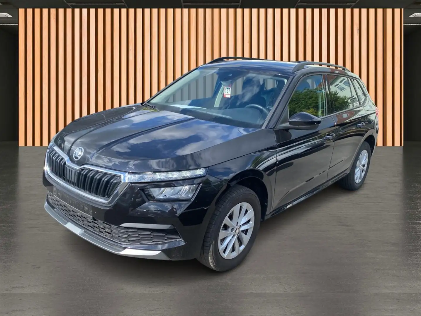 Skoda Kamiq 1.0 TSI DSG Tour de France*ACC*SmartLink* Noir - 2