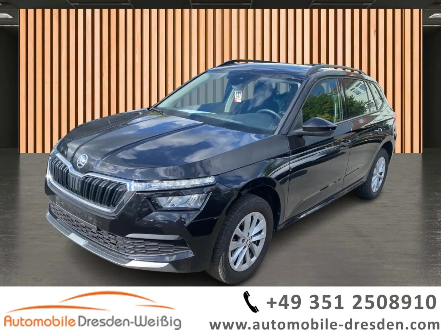 Skoda Kamiq 1.0 TSI DSG Tour de France*ACC*SmartLink* Noir - 1