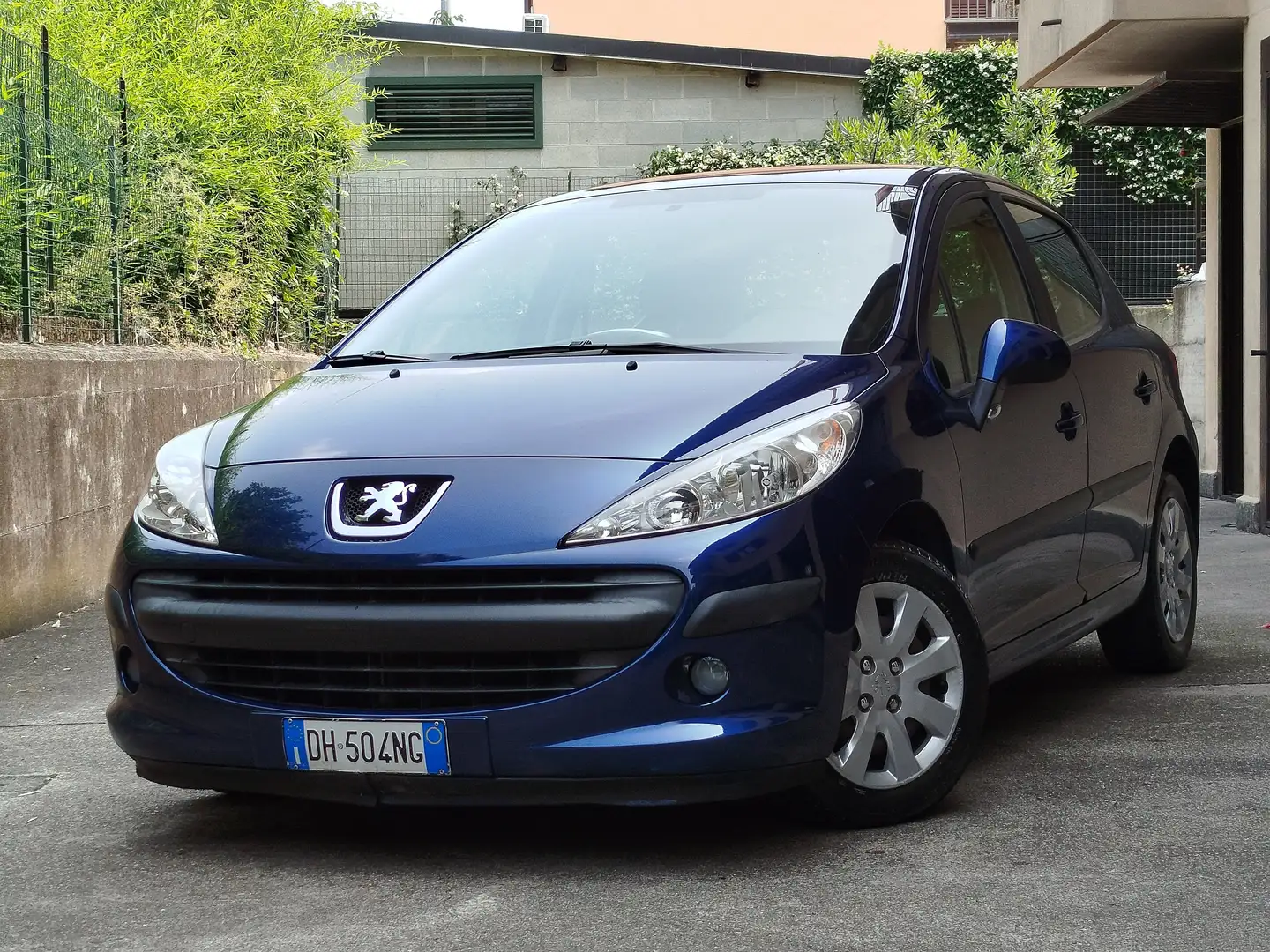 Peugeot 207 1.4 BENZINA 73cv / 52.000km / Neopatentati Blu/Azzurro - 2