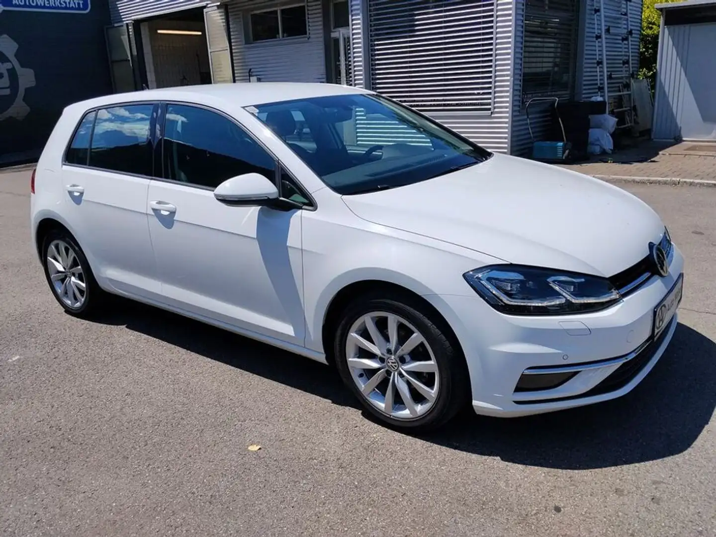 Volkswagen Golf Rabbit BMT/Start-Stopp Weiß - 2