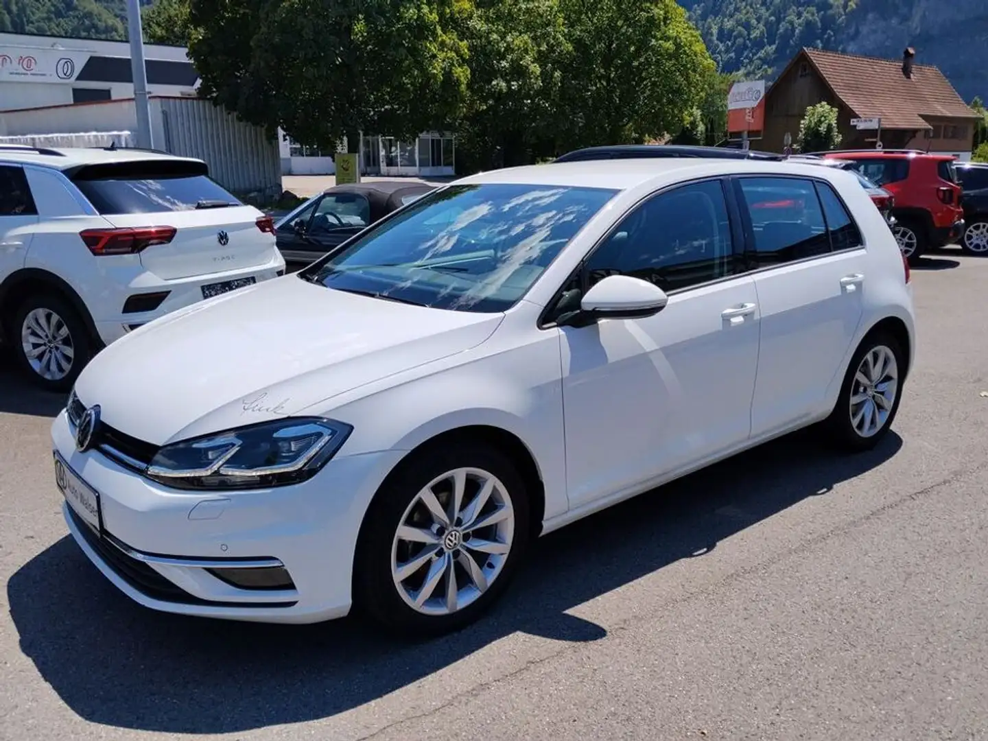 Volkswagen Golf Rabbit BMT/Start-Stopp Weiß - 1