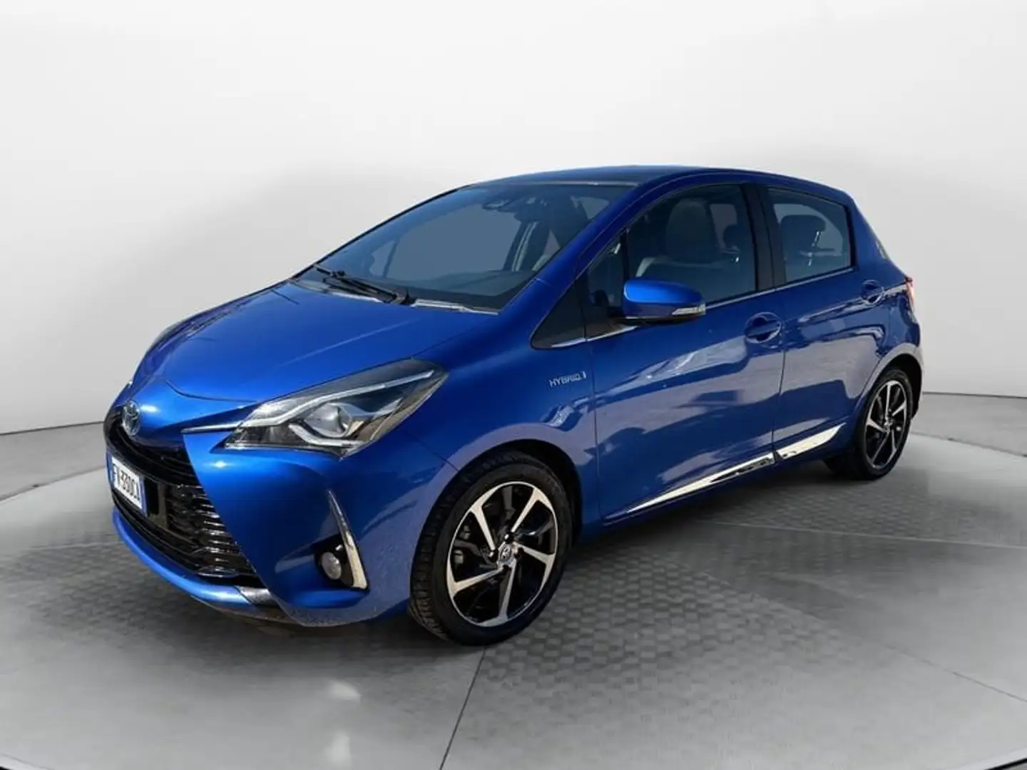 Toyota Yaris 1.5 Hybrid 5 porte Style Blue - 1