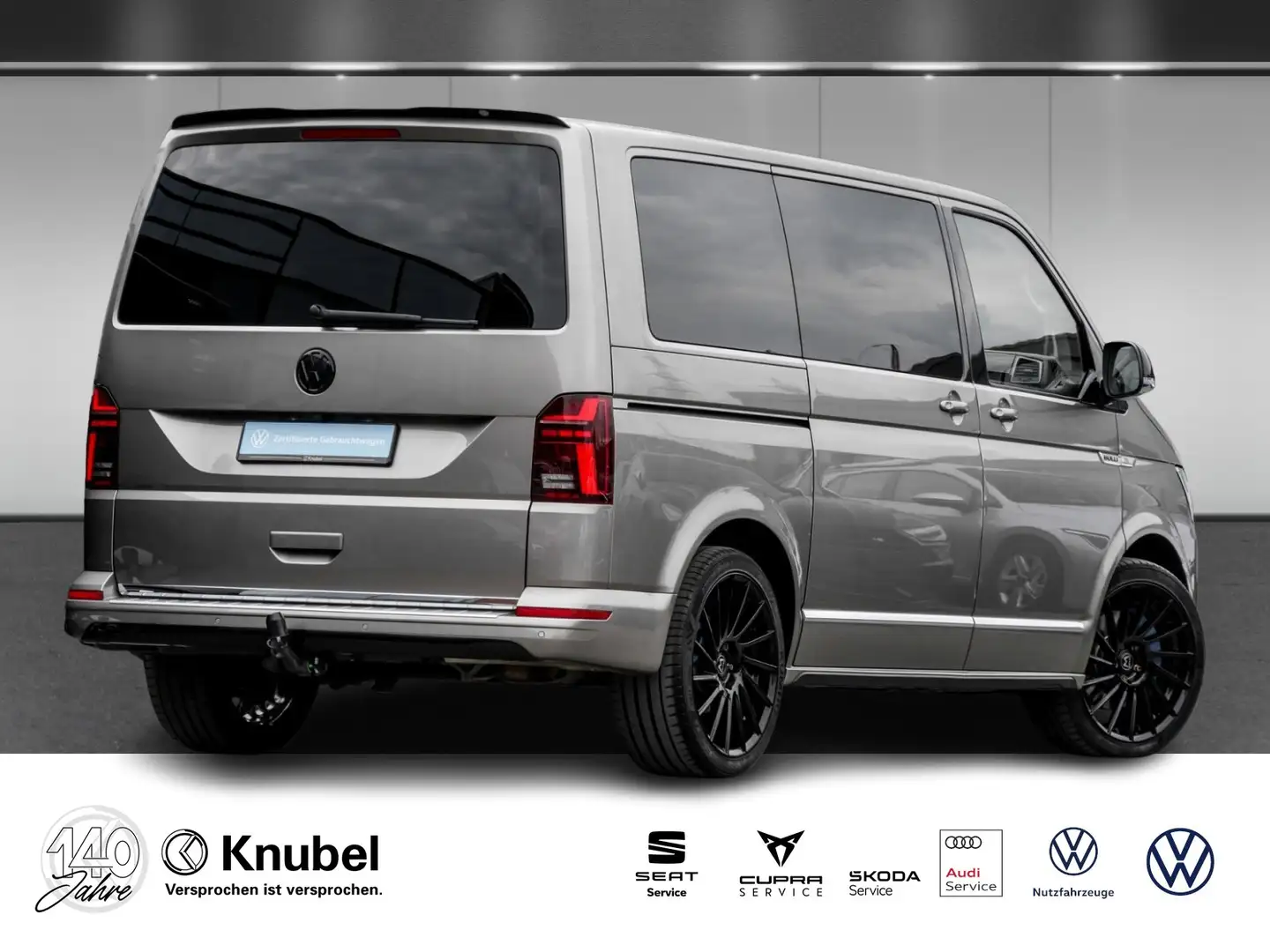 Volkswagen T6 Multivan Highline 2.0 TDI DSG 4M LED Navi AHK Standhzg. ... Beige - 2