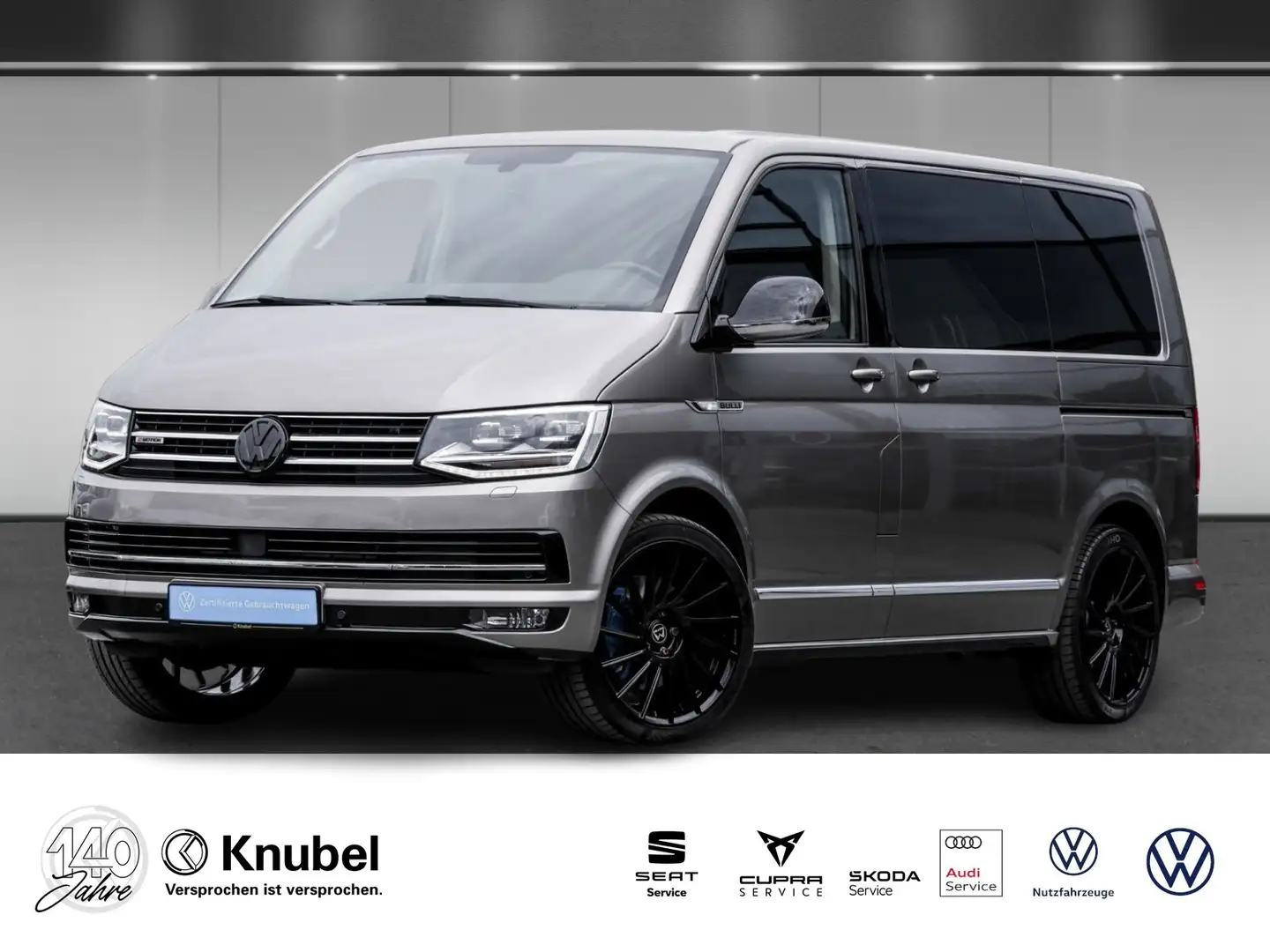Volkswagen T6 Multivan Highline 2.0 TDI DSG 4M LED Navi AHK Standhzg. ... Beige - 1
