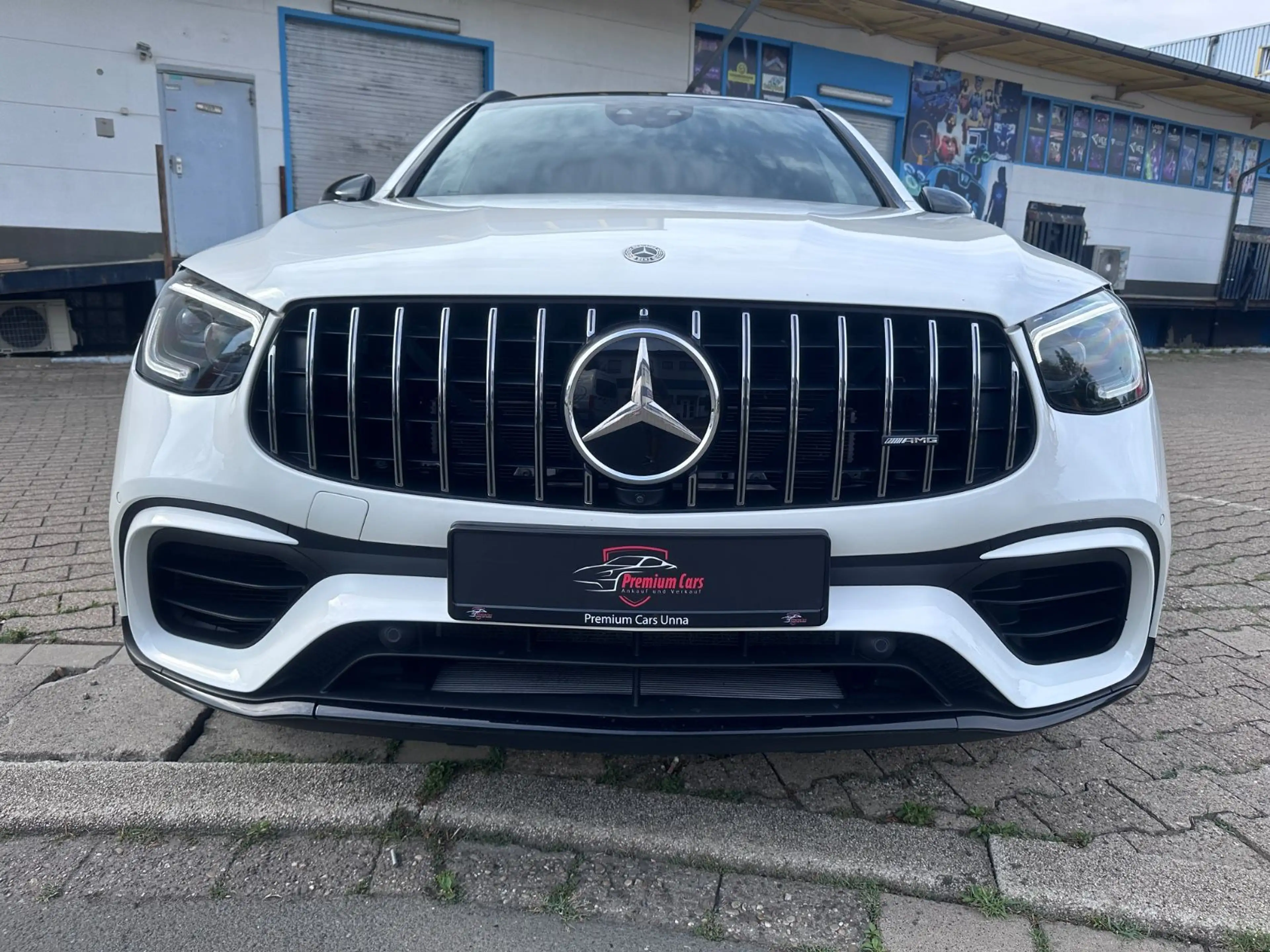 Mercedes-Benz GLC 63 AMG — photo 3