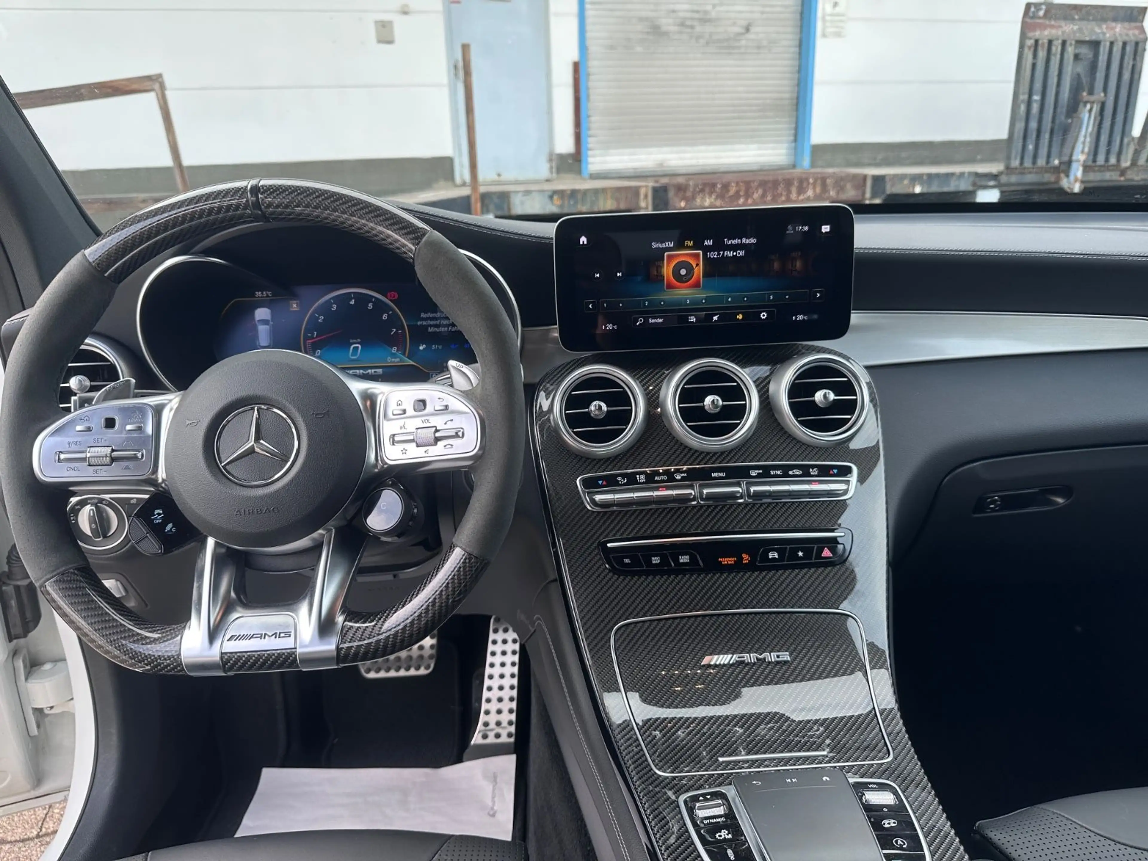 Mercedes-Benz GLC 63 AMG — photo 15