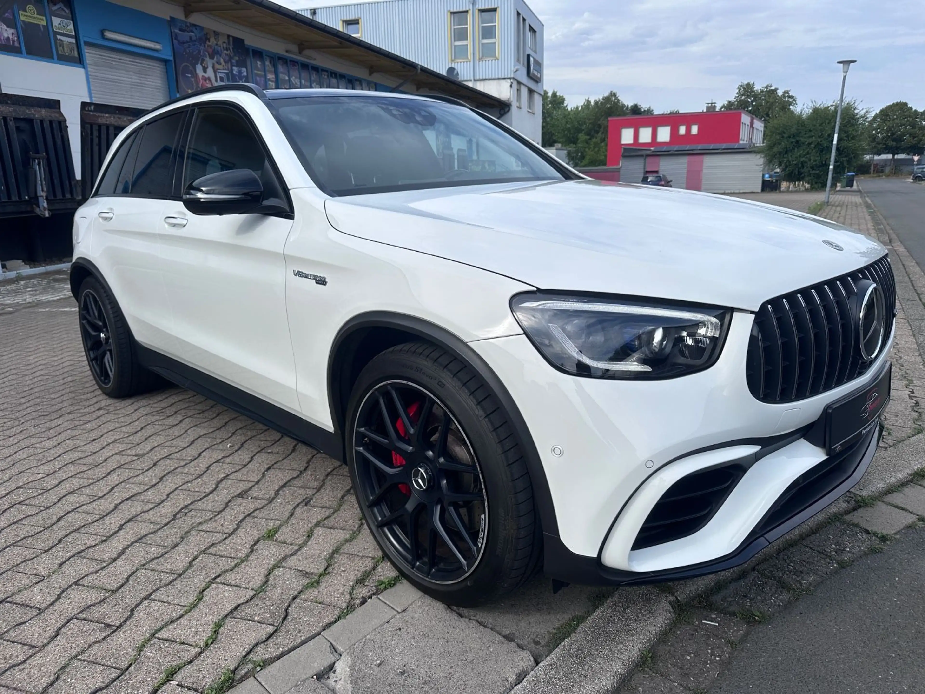 Mercedes-Benz GLC 63 AMG — photo 5