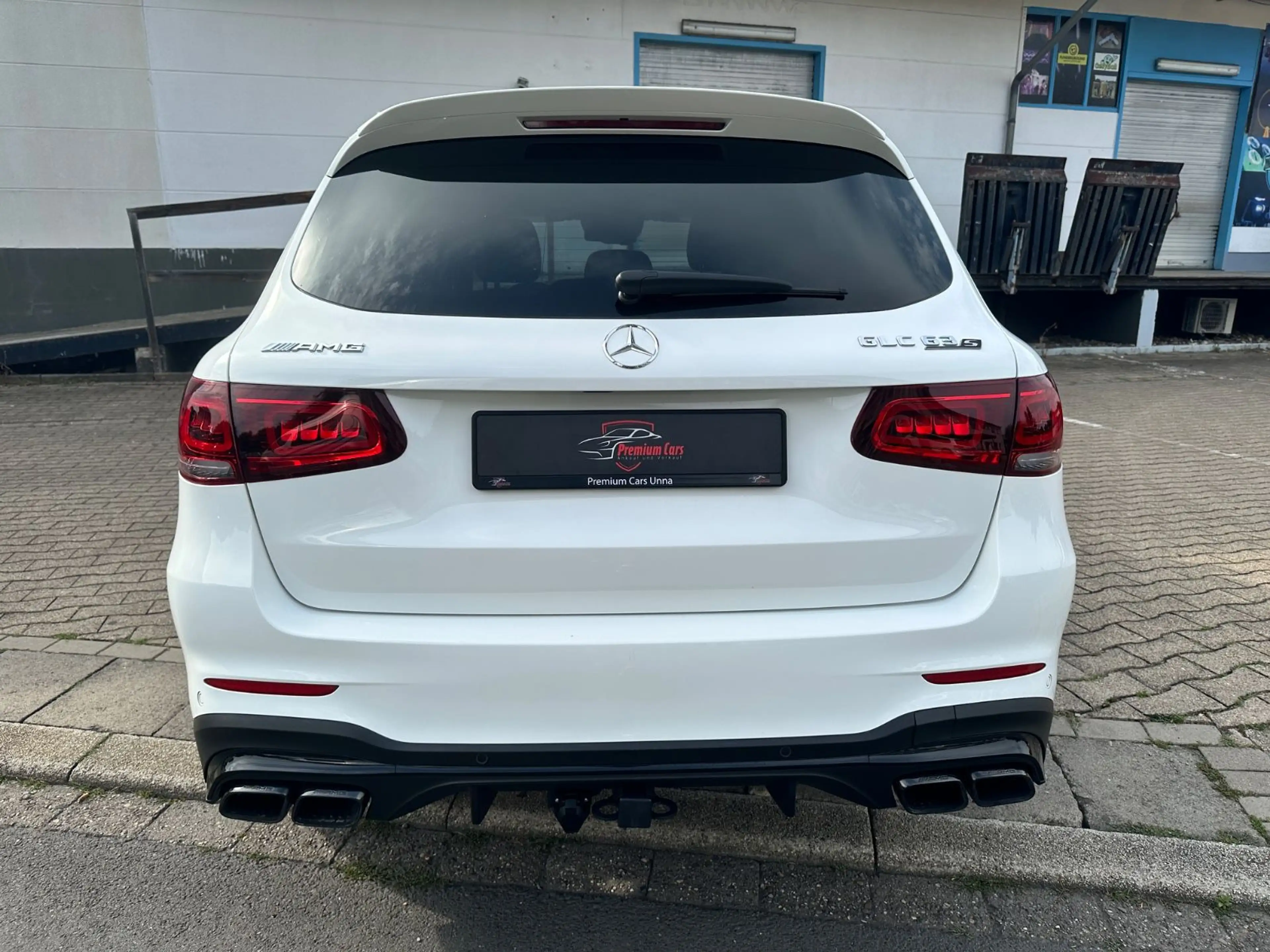 Mercedes-Benz GLC 63 AMG — photo 6