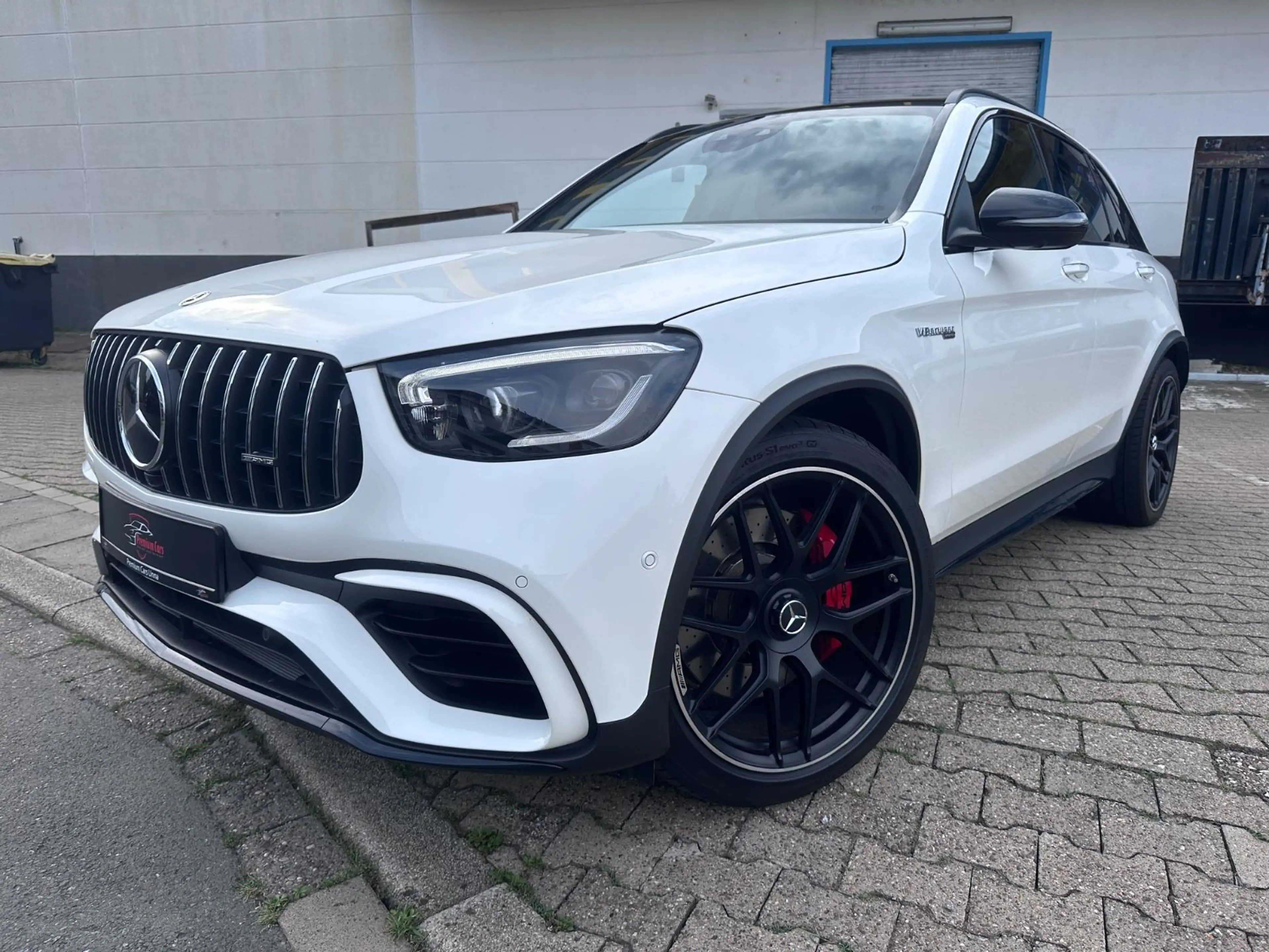 Mercedes-Benz GLC 63 AMG