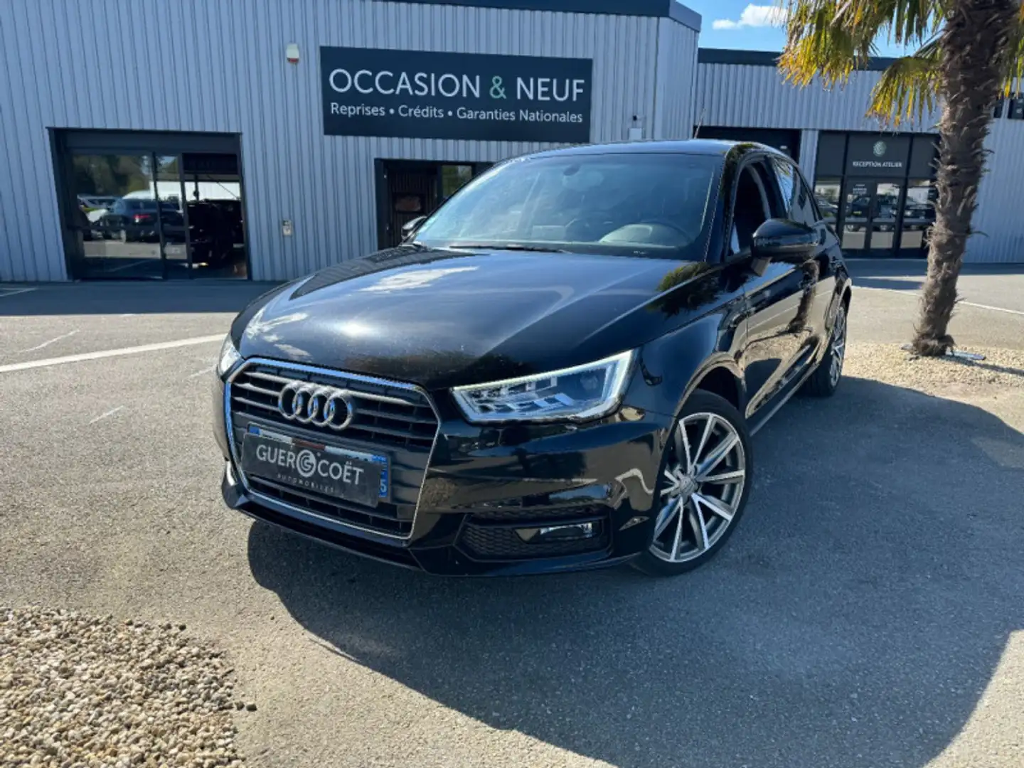Audi A1 1.4 TDI 90CH ULTRA AMBITION LUXE S TRONIC 7 5CV - 2