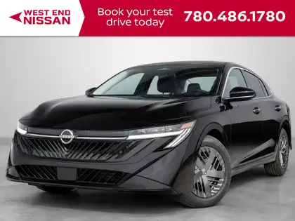 Black 2026 Nissan Sentra Sedan Front-Wheel Drive Automatic