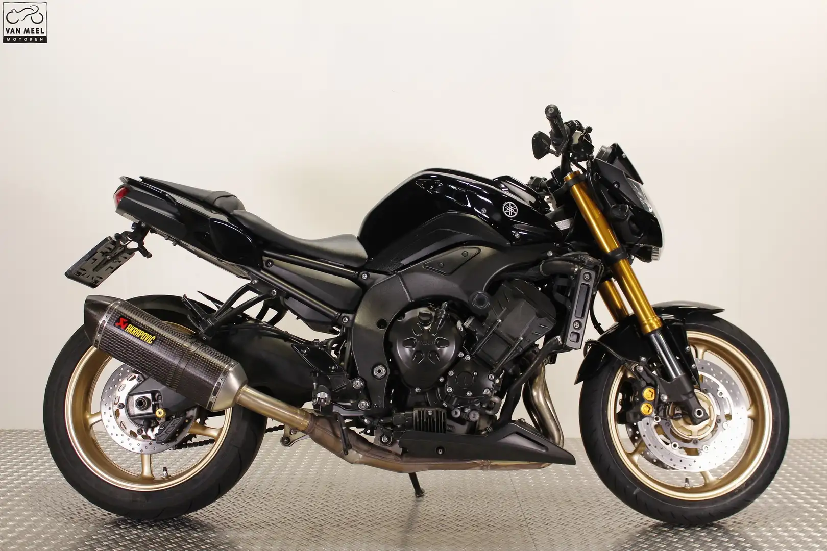Yamaha FZ 8 FZ8-N ABS Schwarz - 1