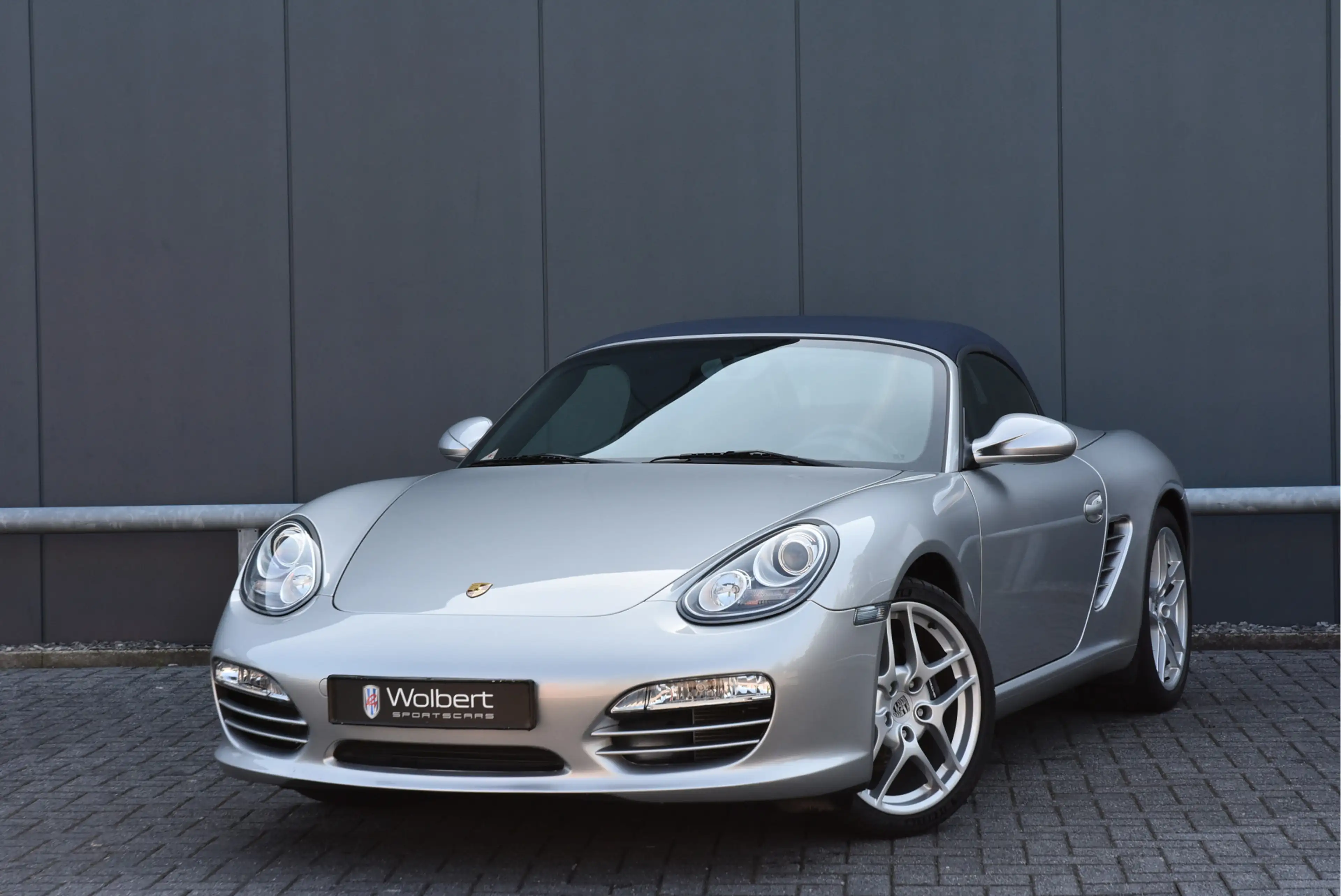Porsche Boxster 987 MK2 2.9 Handgeschakeld!
