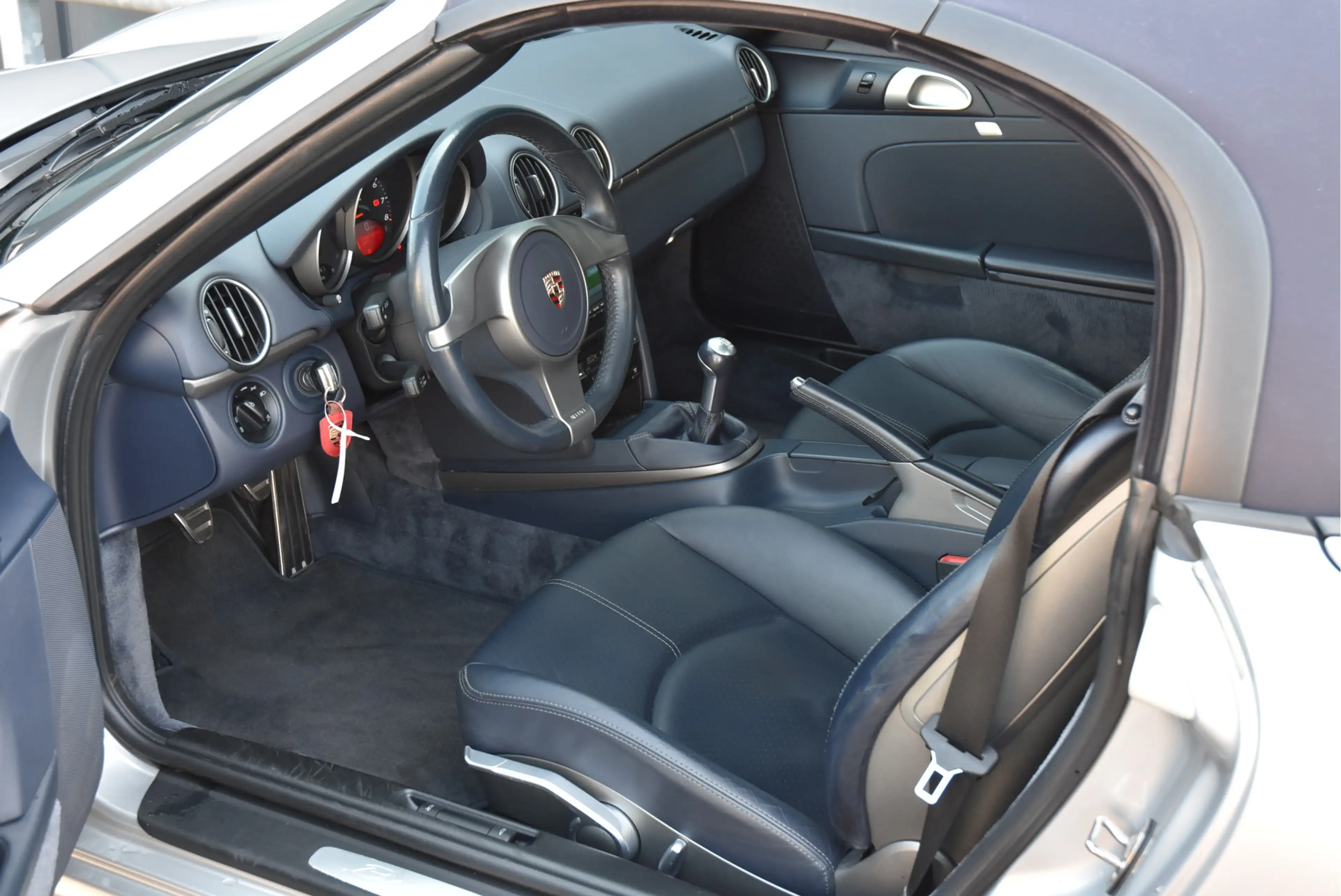 Porsche Boxster 987 MK2 2.9 Handgeschakeld! — photo 8