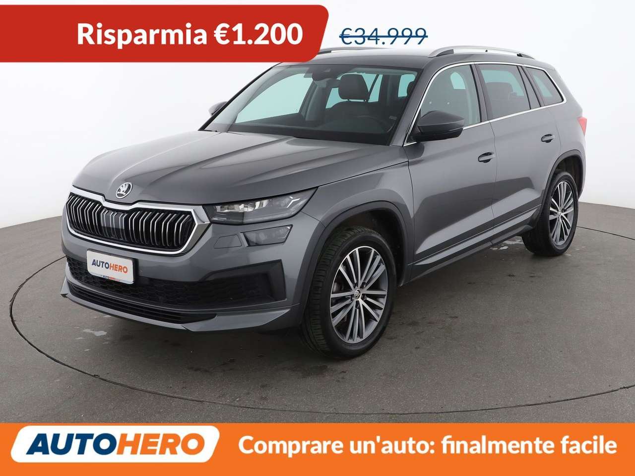 Skoda Kodiaq 2.0 TDI Laurin&Klement DSG