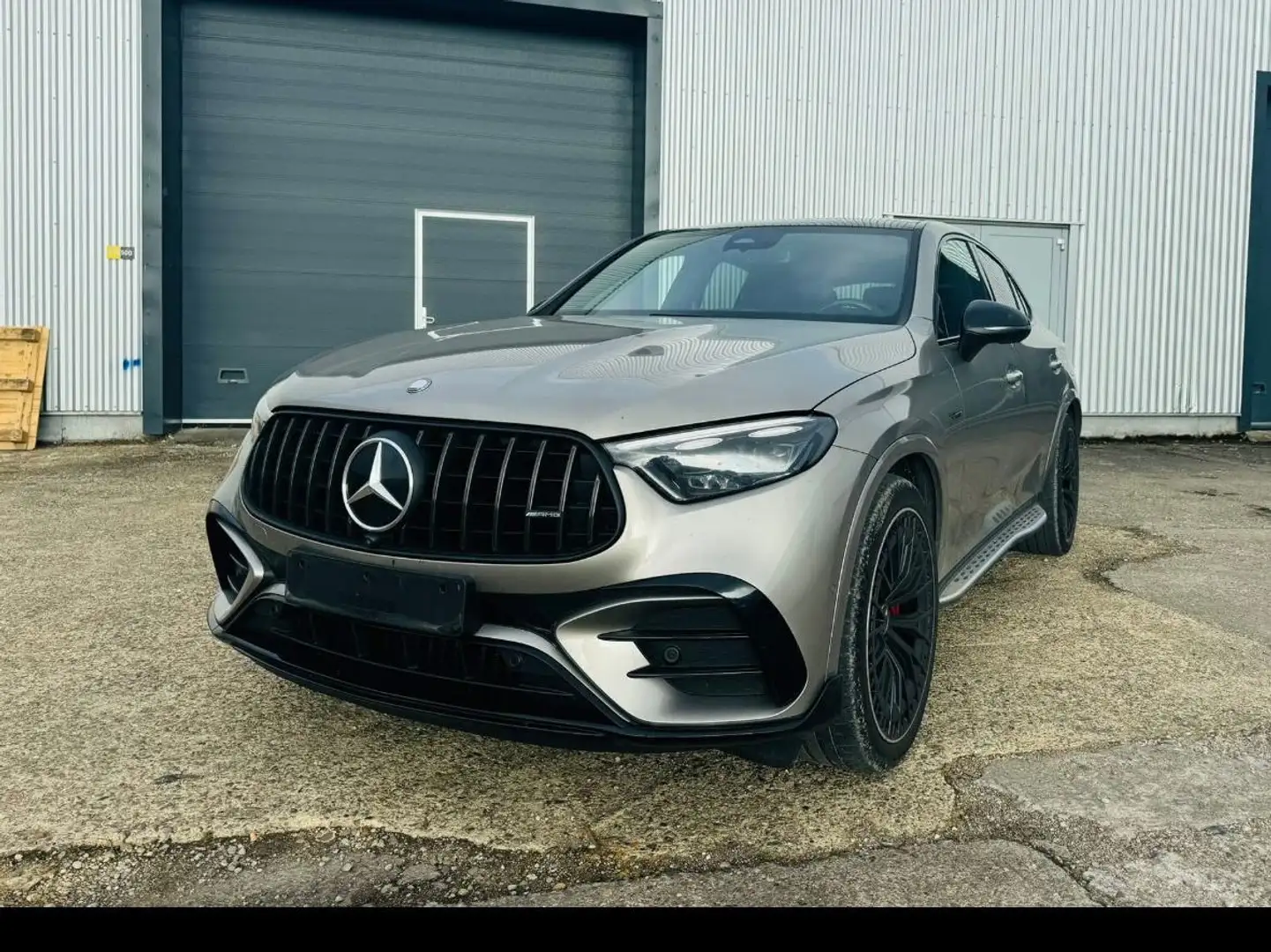 Mercedes-Benz GLC 63 AMG GLC Coupé AMG PHEV 63 S E Performance (500 kW) Gris - 1