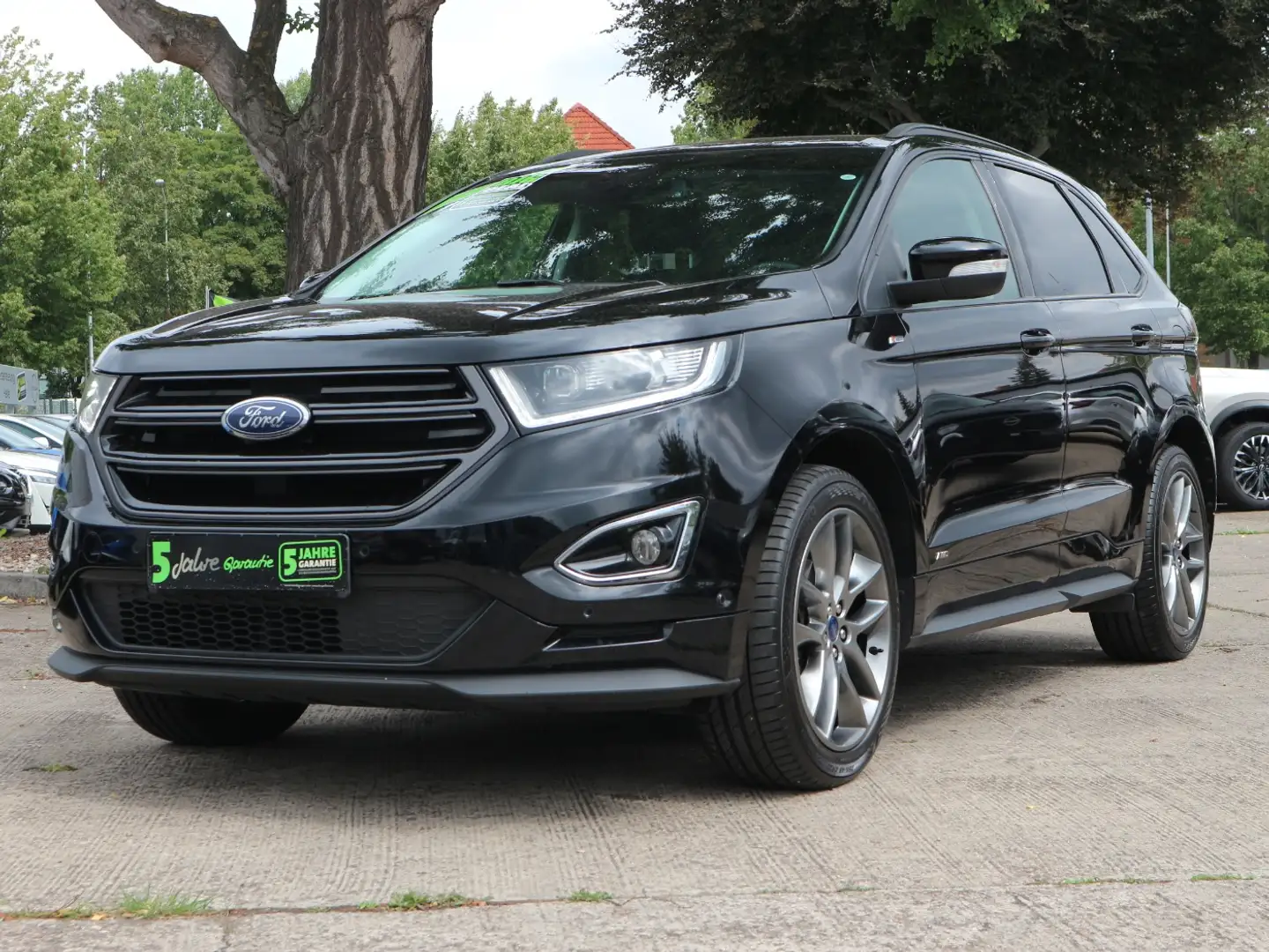 Ford Edge 2.0 TDCi ST-Line Navi LED LM WinterPaket Noir - 2