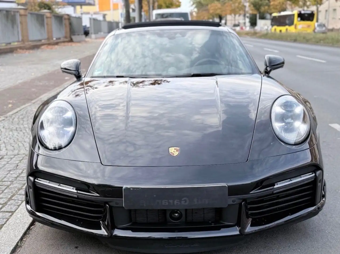 Porsche 992 911 TURBO S *MATRIX*LED*S-BELÜFT*BURMESTER* Schwarz - 2