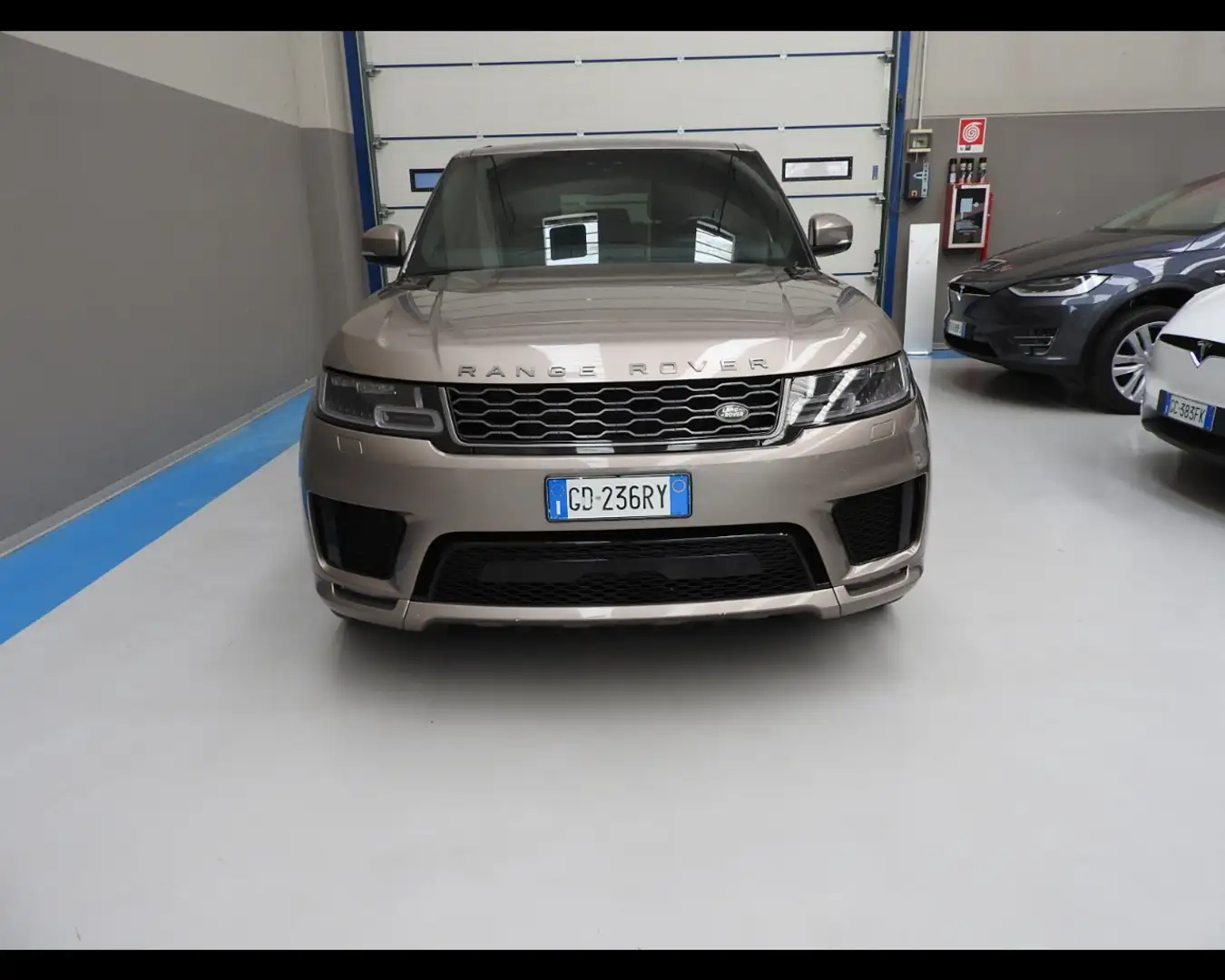 Land Rover Range Rover Sport 3.0 D I6 MHEV HSE Dynamic Brons - 2
