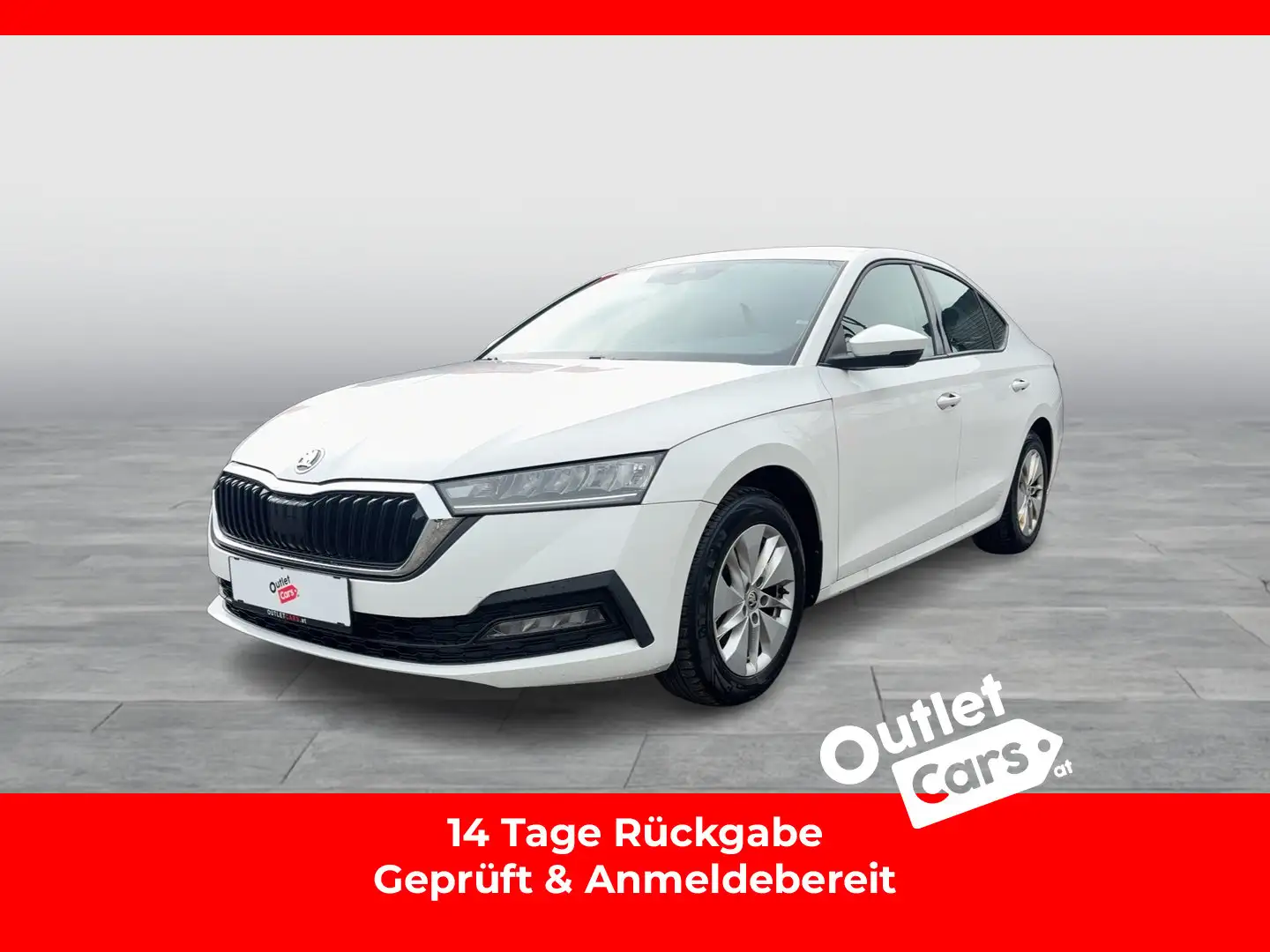 Skoda Octavia Ambition TDI Wit - 1