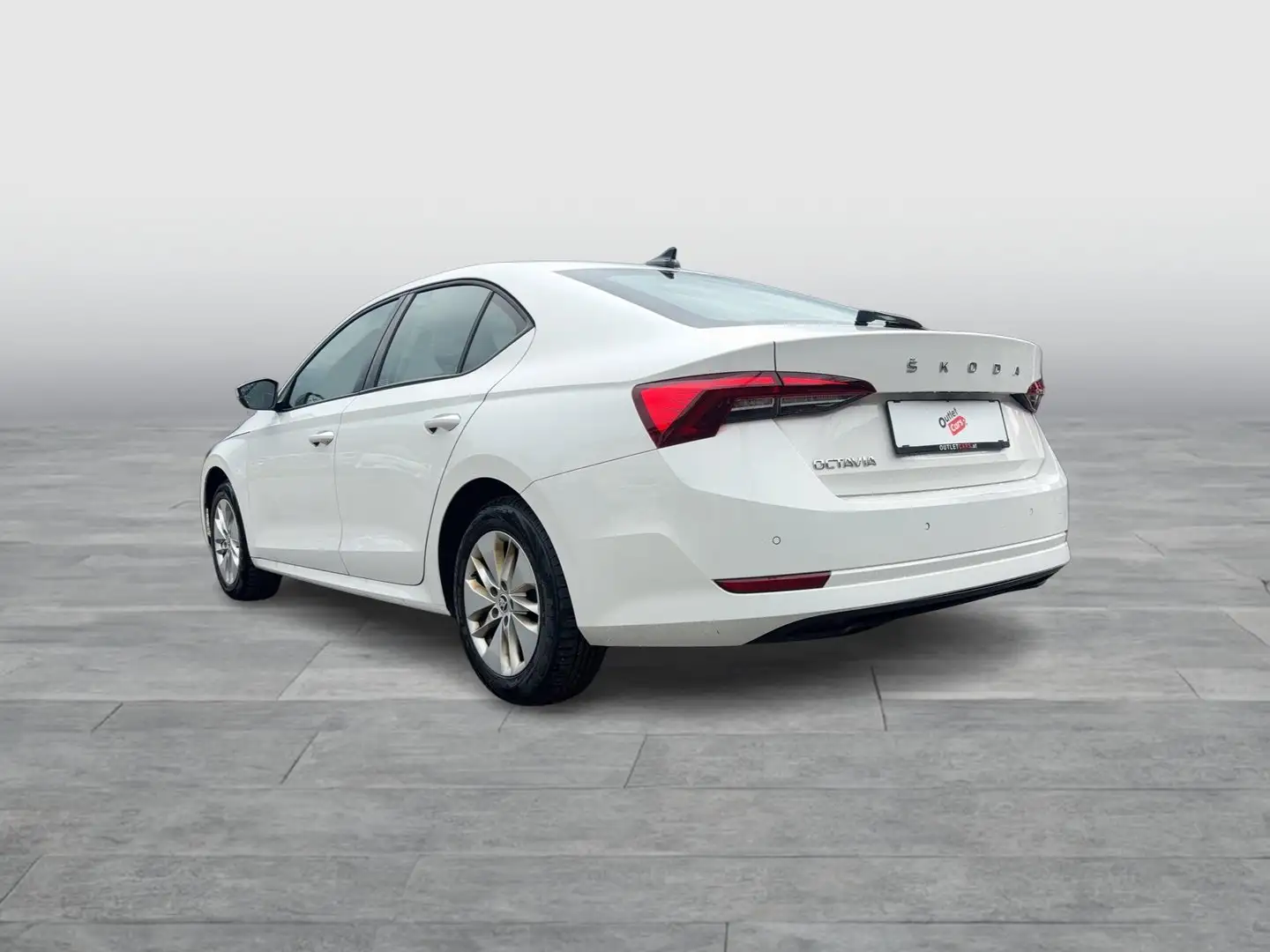 Skoda Octavia Ambition TDI Wit - 2