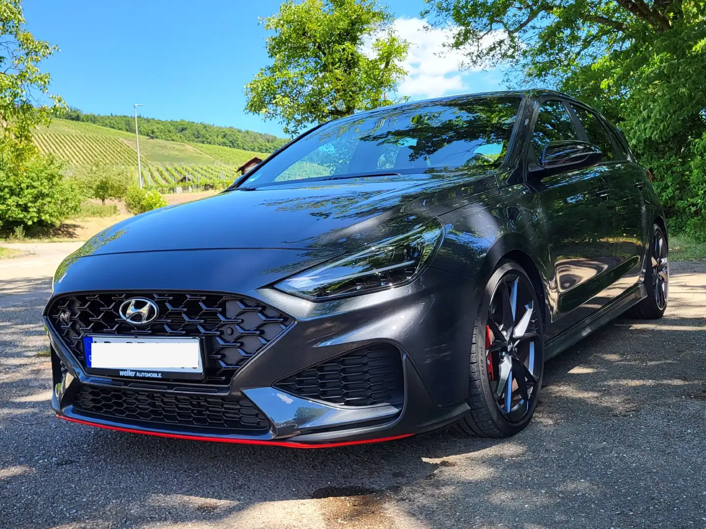 Hyundai i30 i30 2.0 T-GDI DCT N Performance Grau - 1