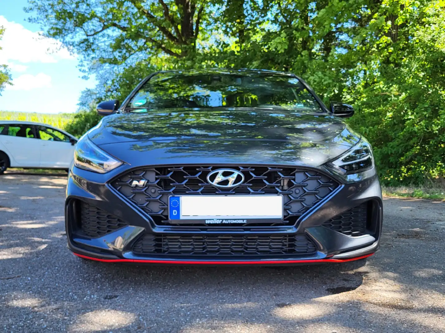 Hyundai i30 i30 2.0 T-GDI DCT N Performance Grau - 2