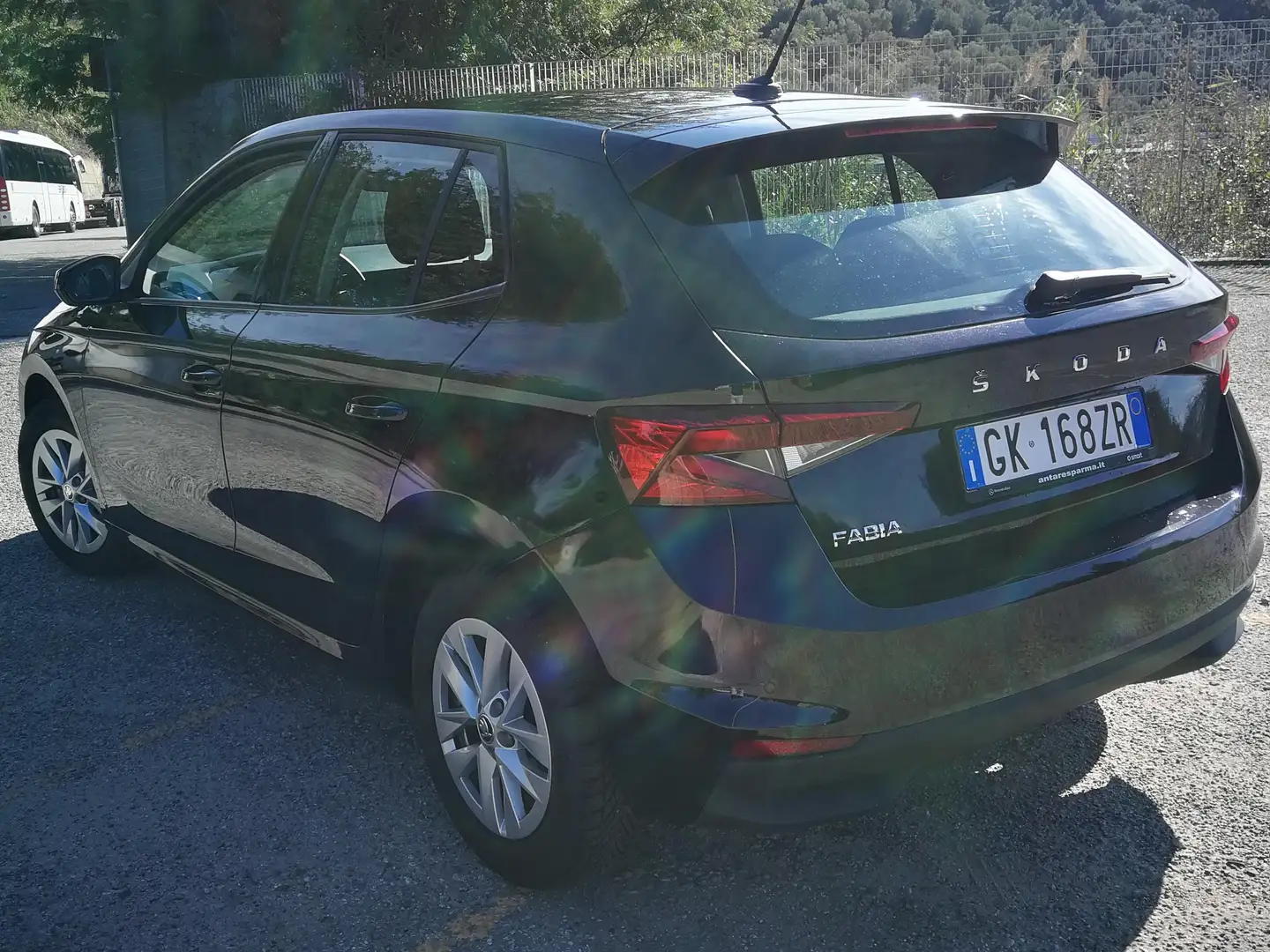 Skoda Fabia Fabia IV 2022 1.0 tsi evo Ambition 95cv Nero - 2