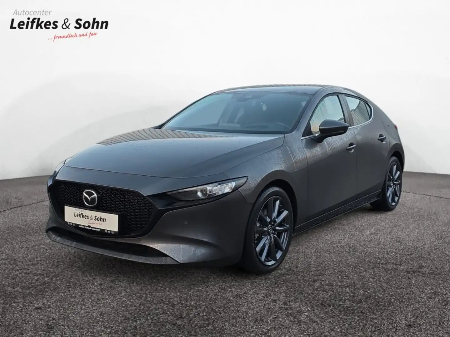 Mazda 3 e-SKYACTIV-G 2.0 M HYBRID SELECTION Gris - 1