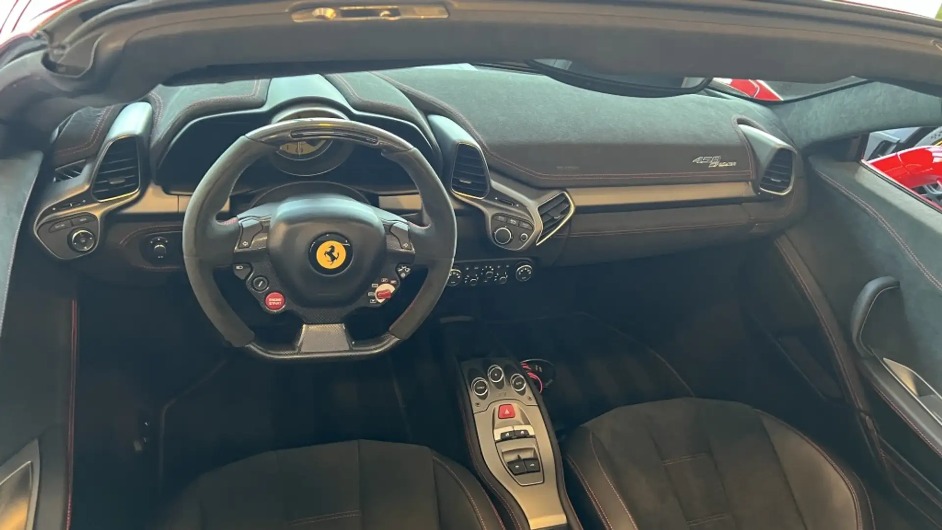 Ferrari 458 Spider Rood - 2