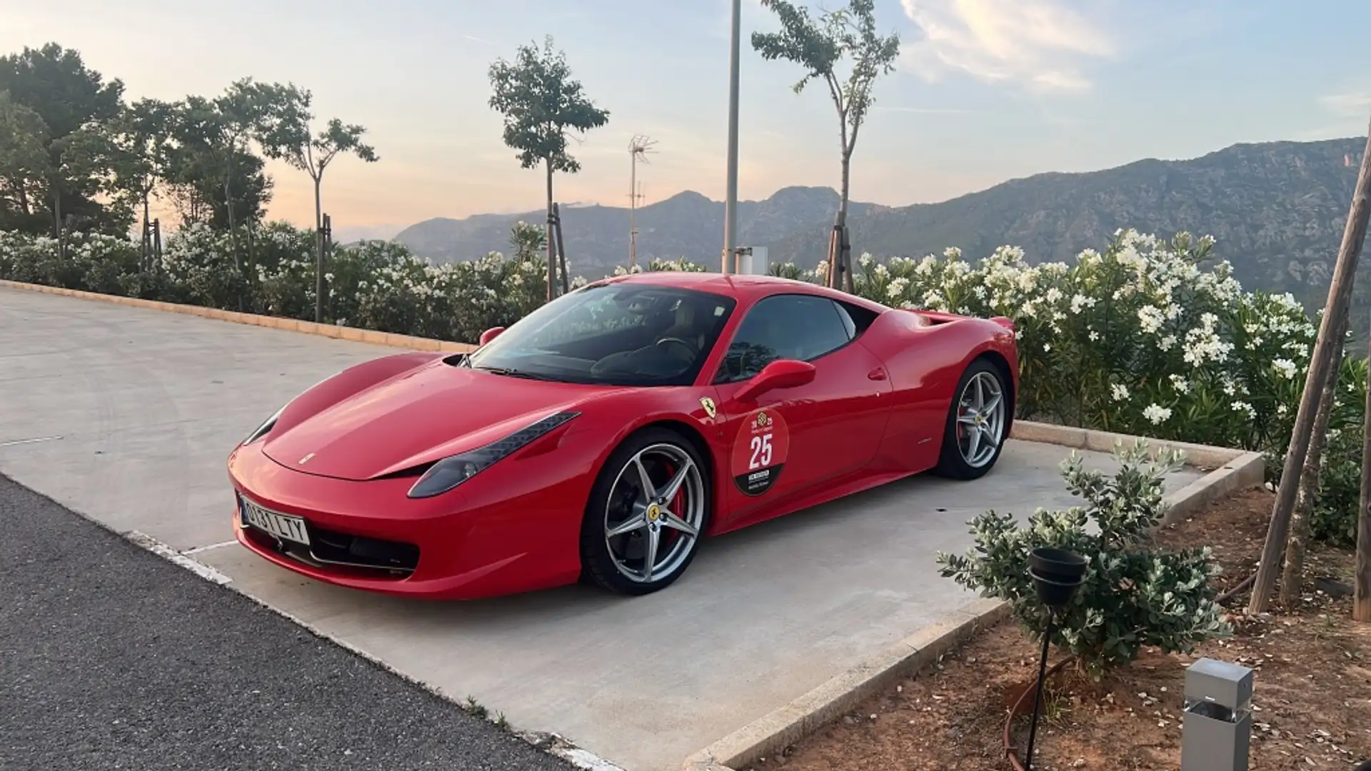 Ferrari 458 Spider Rouge - 1